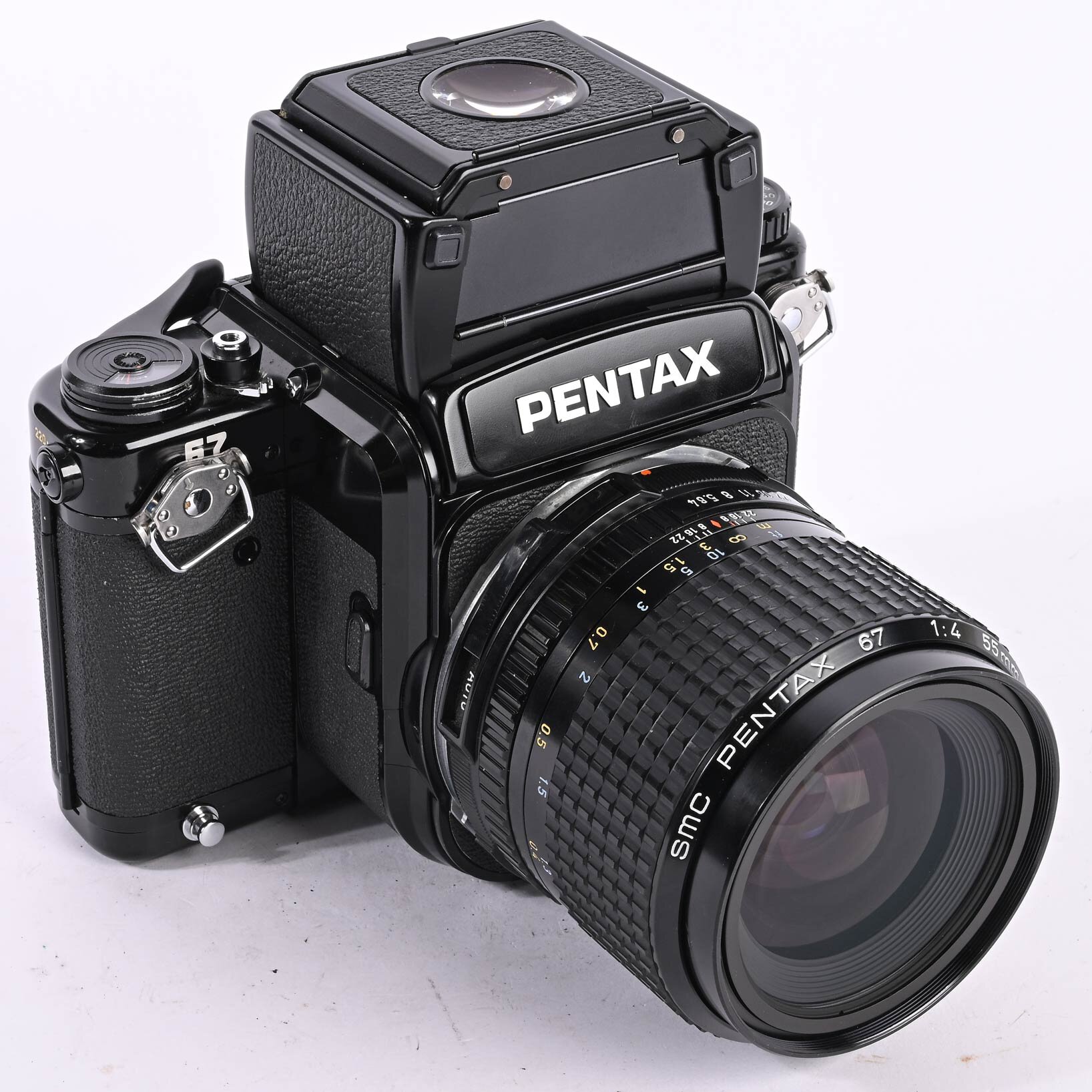 Pentax 67 SMC 4/55mm