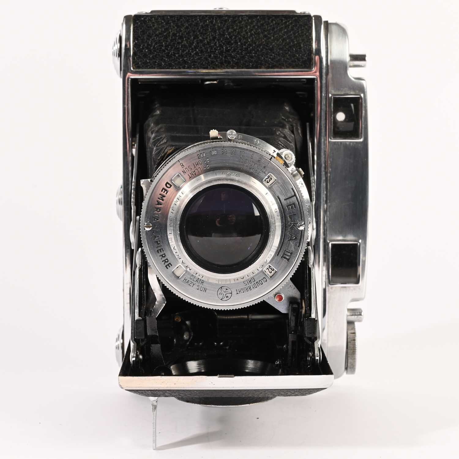 Telka III 120 film camera Demaria Lapierre 6x9cm Sagittar 3.5/95mm Medium F very rare
