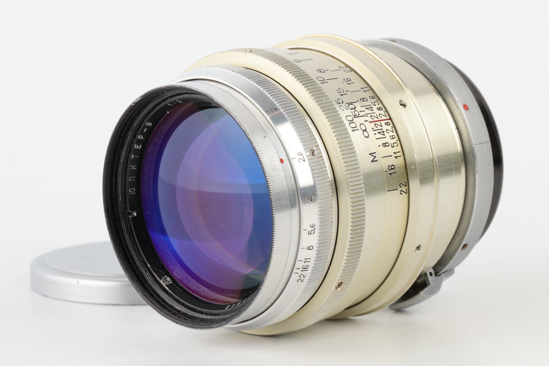 Jupiter-9 2/8,5cm Contax RF/Kiev