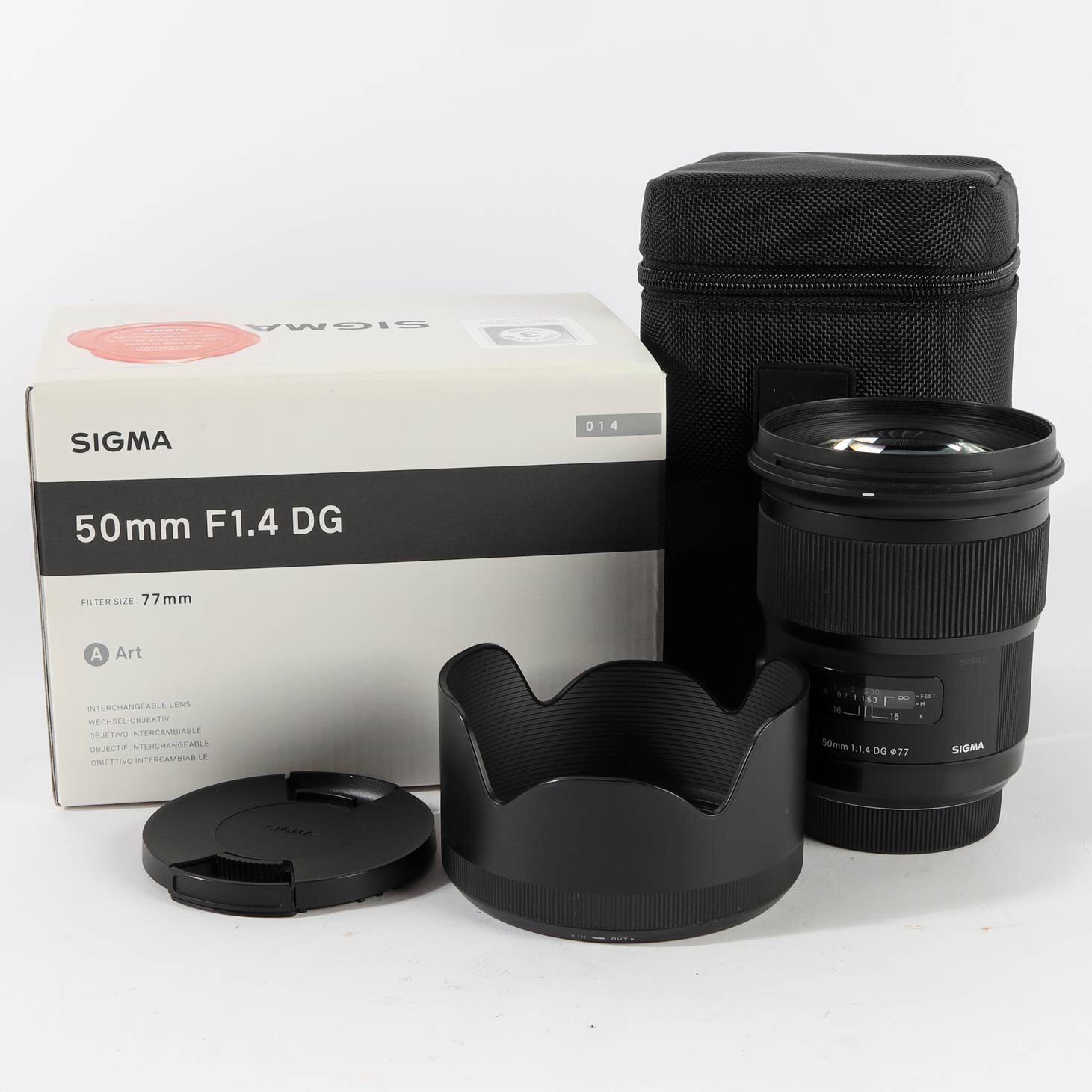 Sigma EX DG HSM 50/1.4 Objektiv Sony Minolta A-Mount, Vollformat