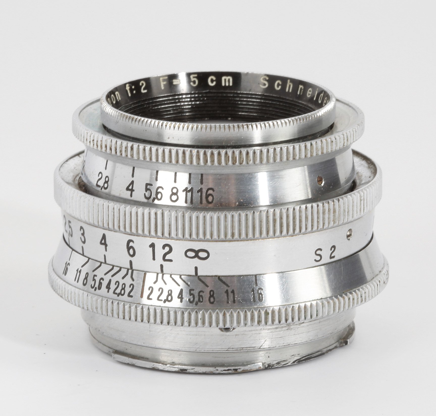 Schneider-Kreuznach Xenon 5cm f2 Exakta