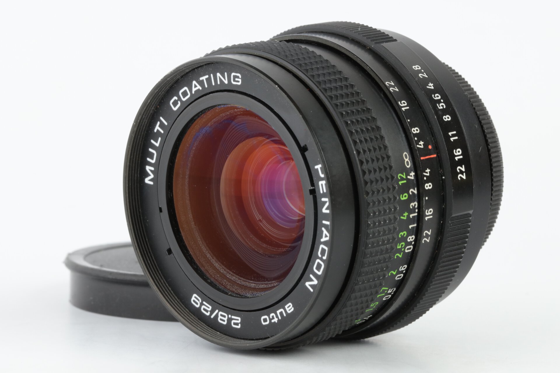 Pentacon auto 2,8/29mm MC M42