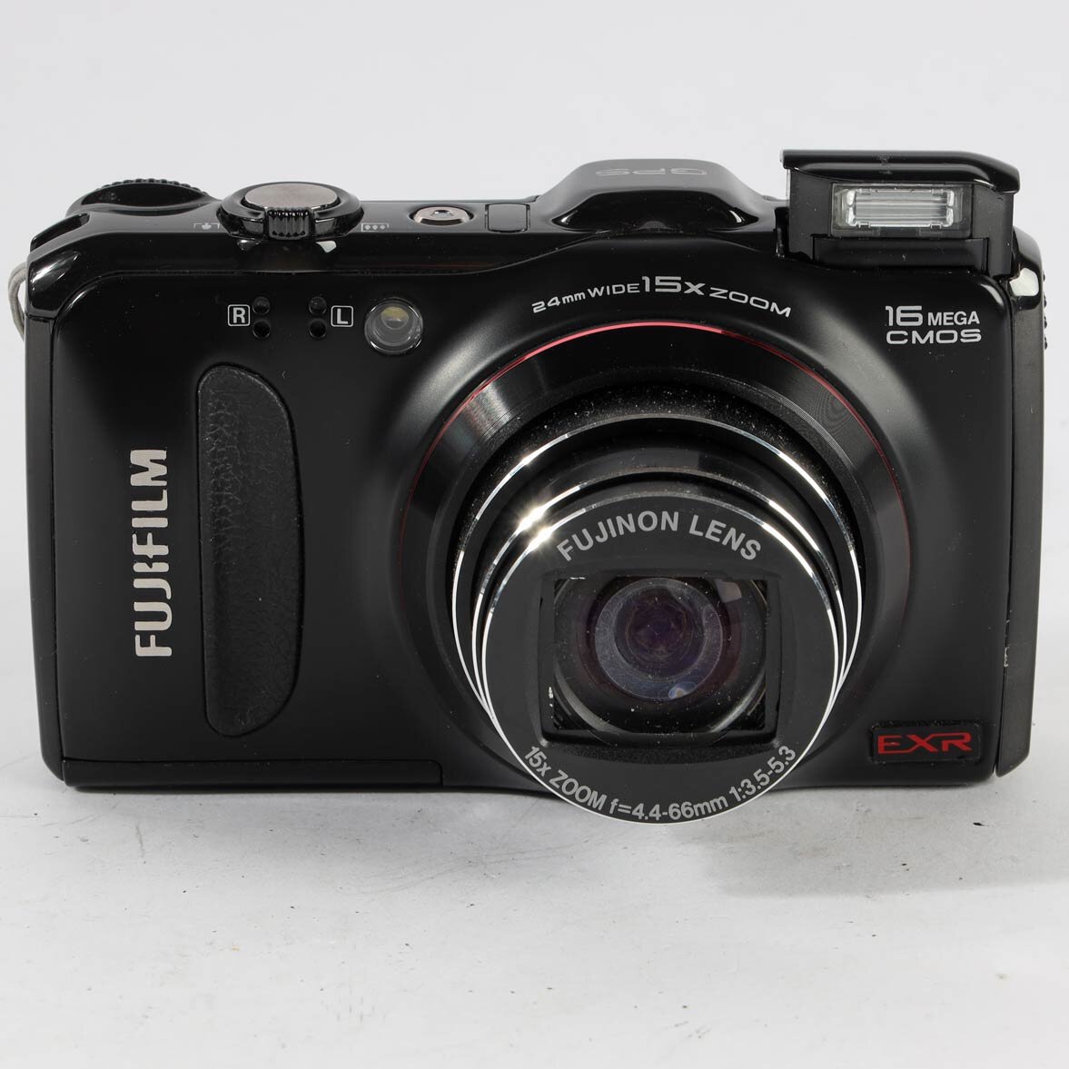 Fujifilm FinePix F550EXR 16MP GPS Digitalkamera