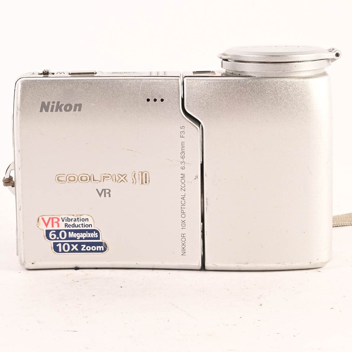 Nikon Coolpix S10