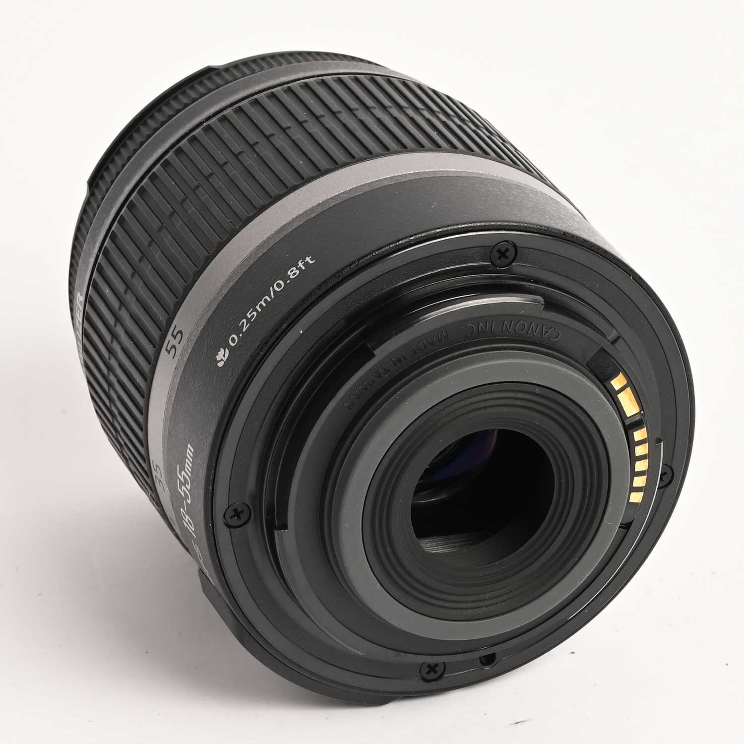 Canon EFS Objektiv 18–55 mm f/3,5–5,6 IS STM
