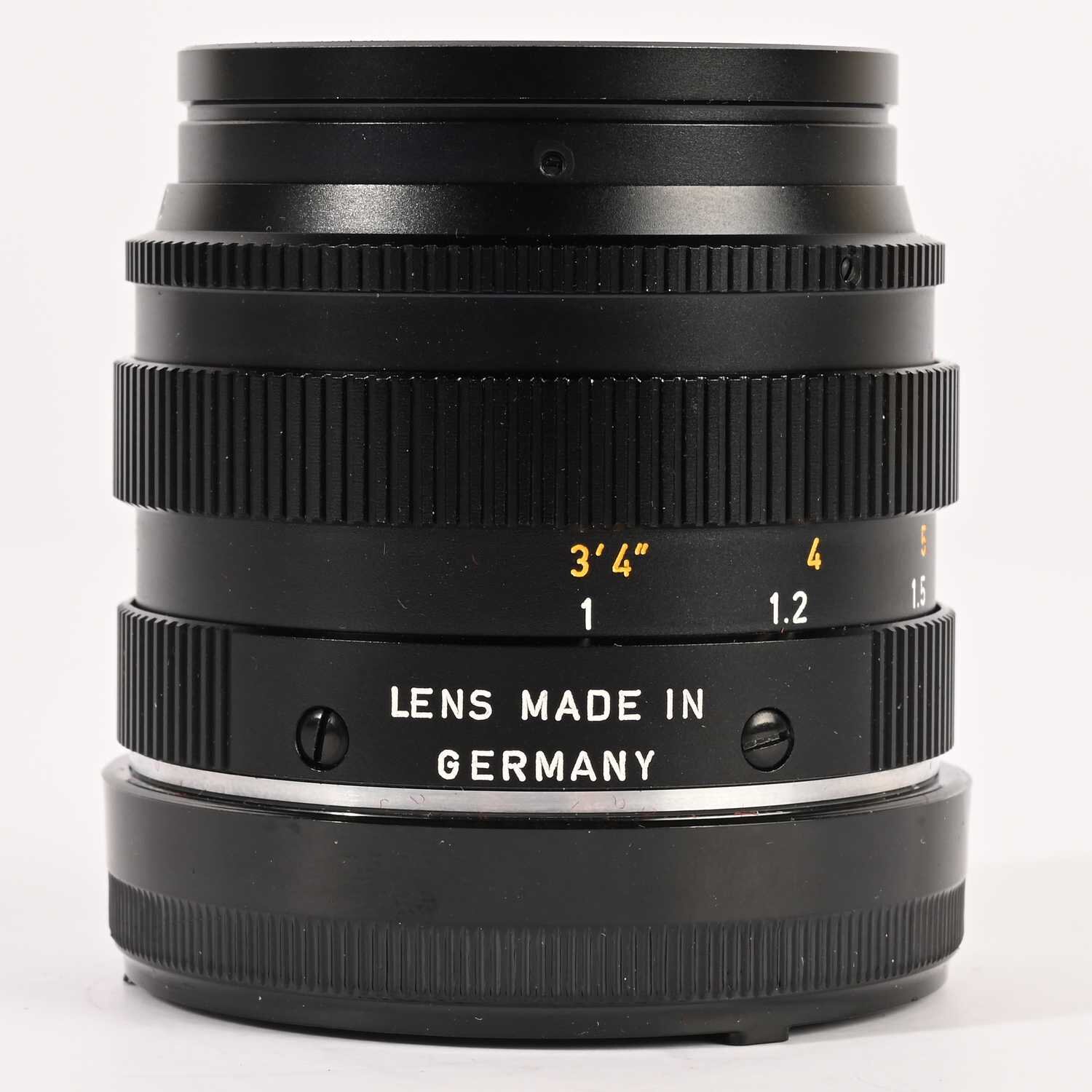 Leica Summilux M 1.4/50mm black 11114