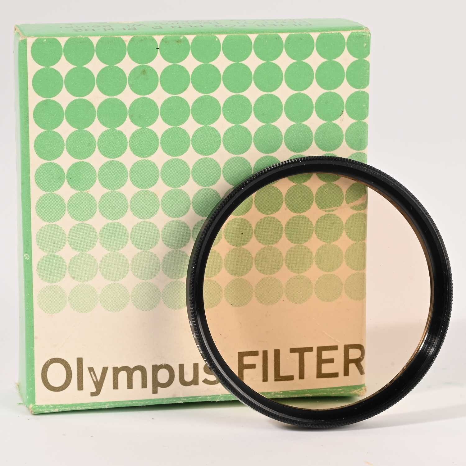Olympus PEN 43mm 81C Filter