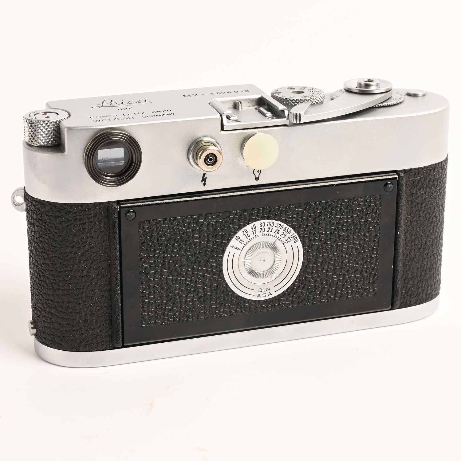 Leitz Leica M2 analoge Messsucherkamera M-System Klassiker Kamera