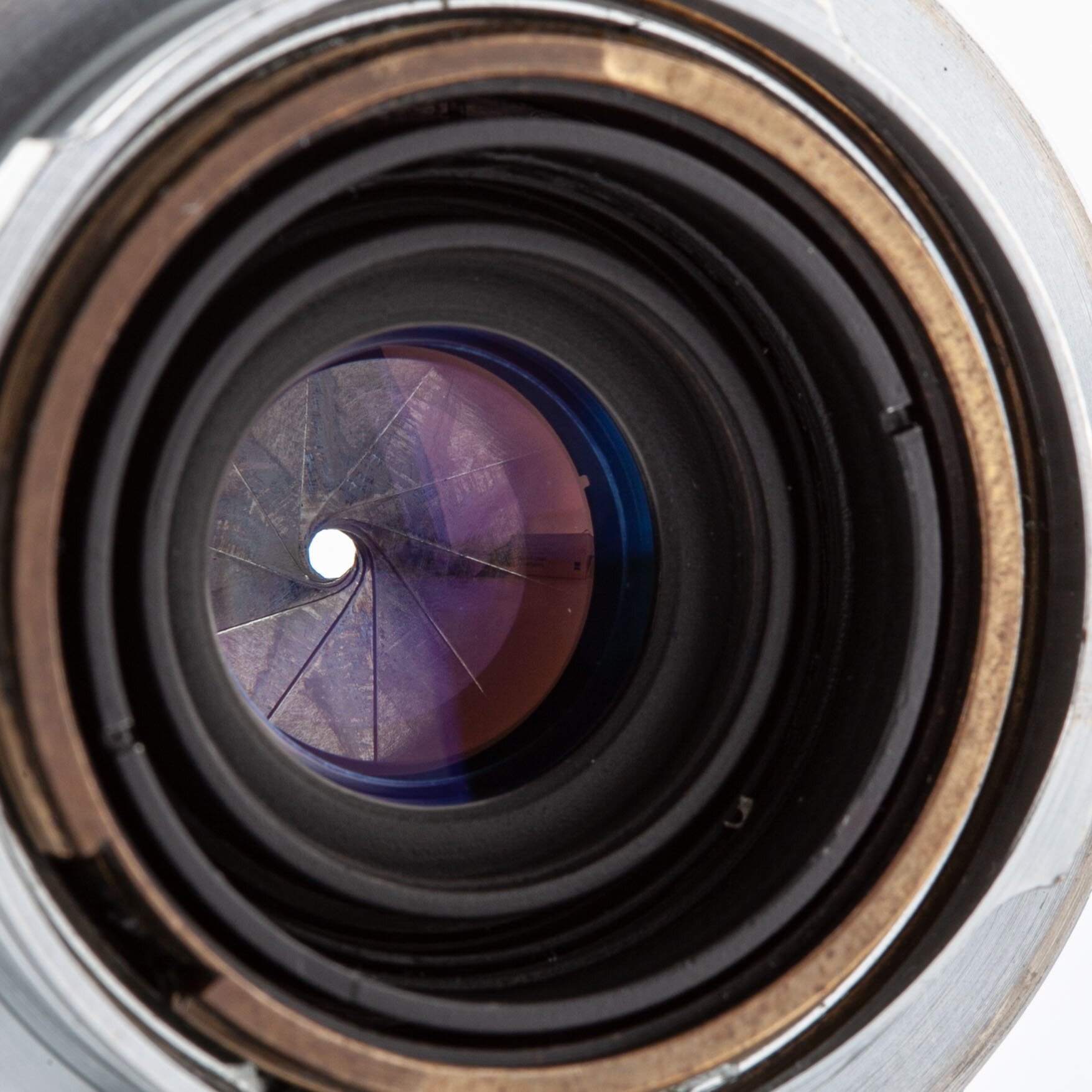 Leica M Summaron 2,8/35mm inkl. Brille chrom