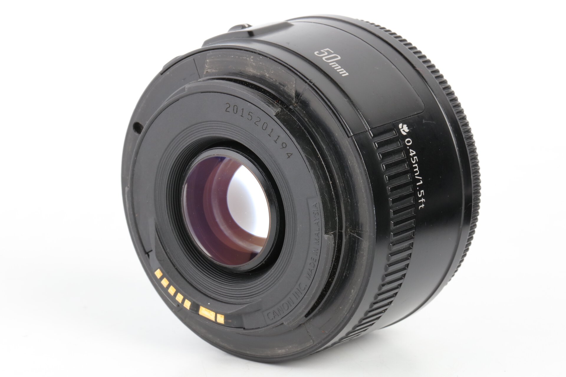 Canon EF 50mm 1,8 II