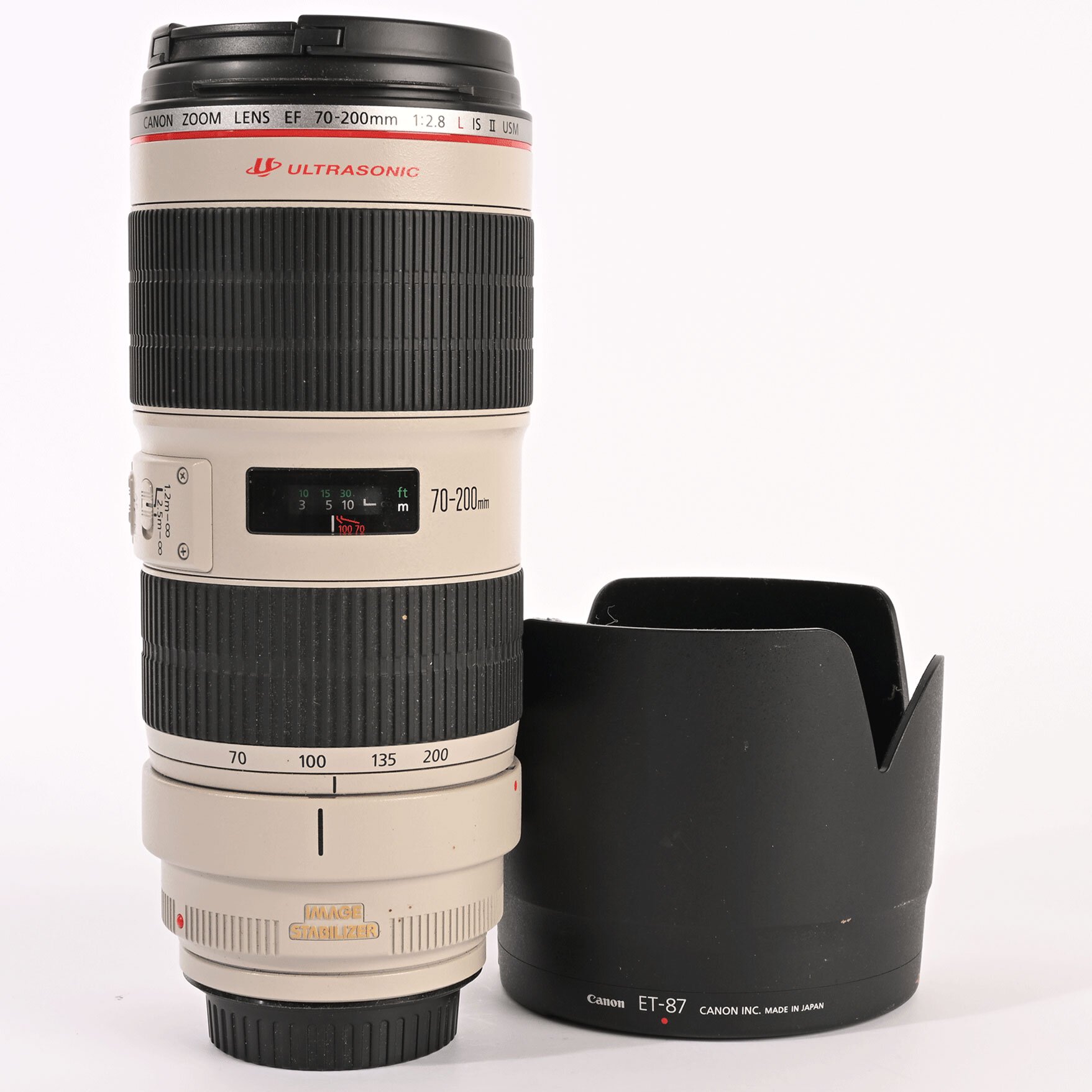 Canon EF 70-200mm f/2.8 L IS II USM Teleobjektiv