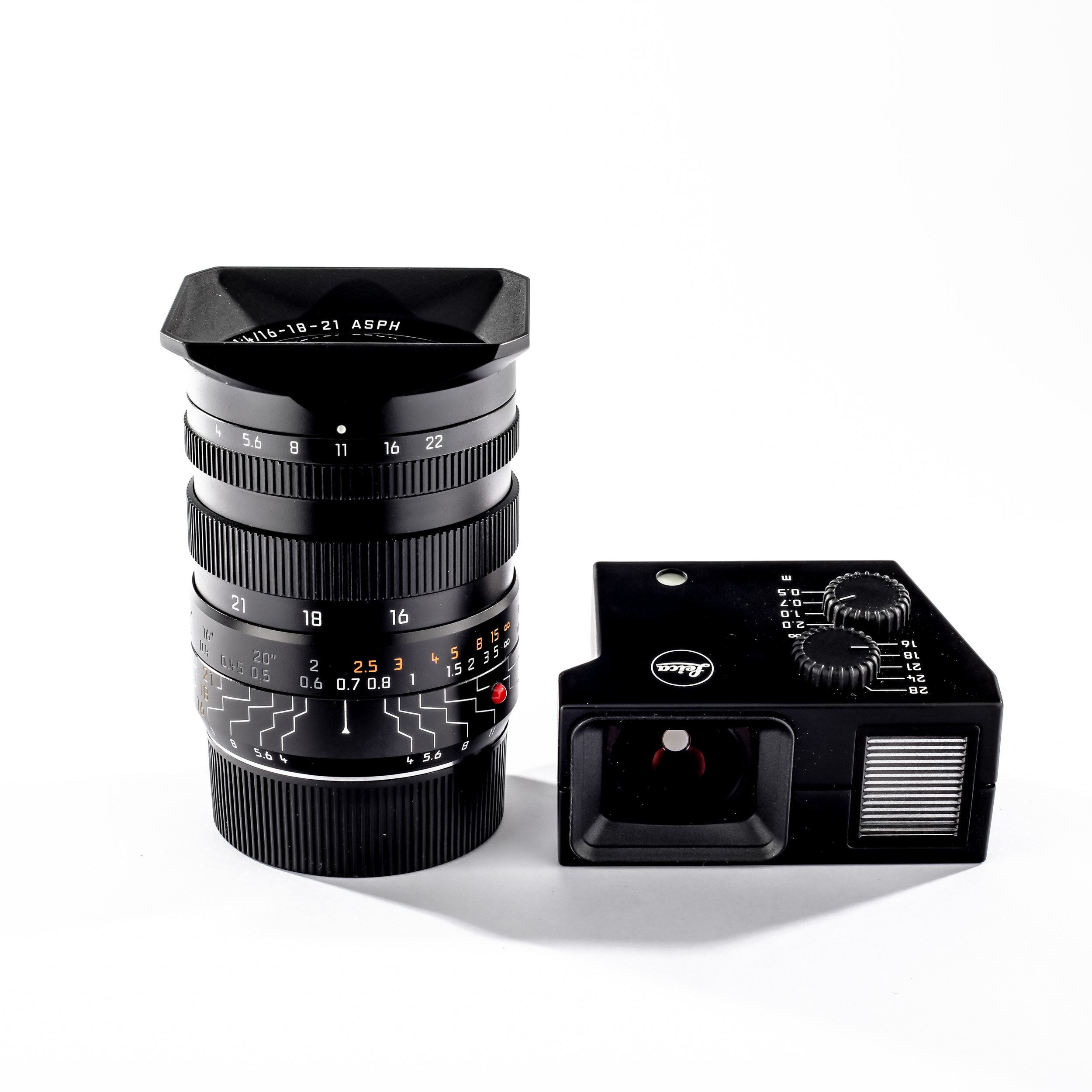 Leica M 4/16-18-21mm Tri-Elmar-M ASPH. 6-bit 11642