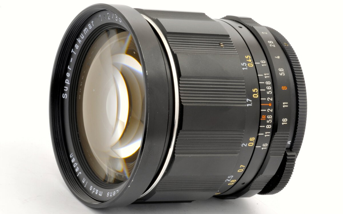 Pentax Super Takmar 35mm f/2 Weitwinkel M42