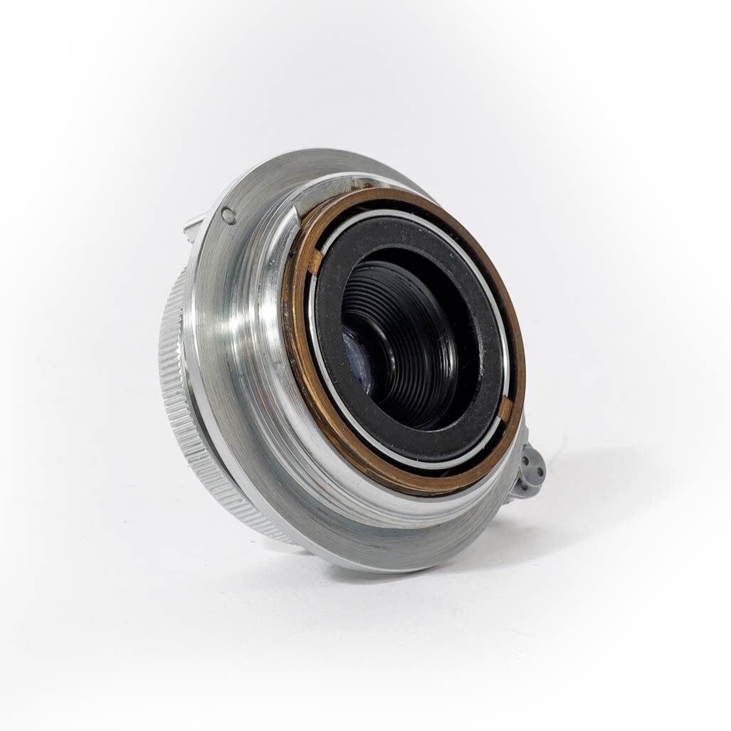 Leitz Leica Elmar 3,5cm f3.5 M39 chrom