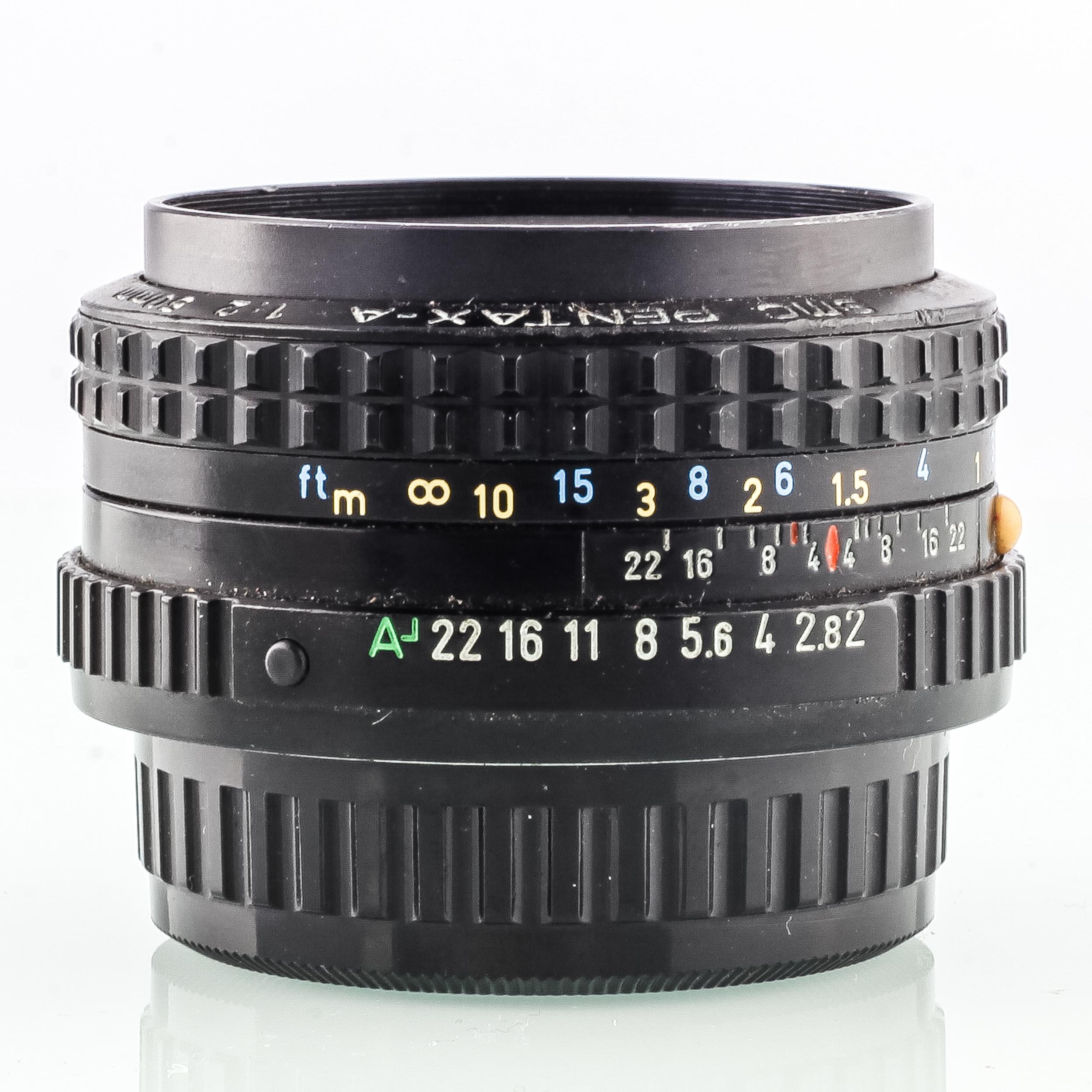 Pentax K 50mm 2 SMC