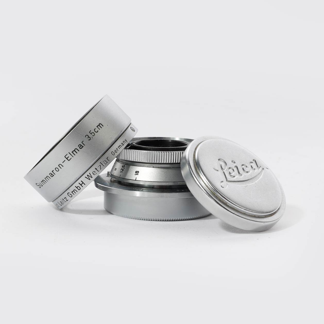 Leitz Leica Elmar 3,5cm f3.5 M39 chrom