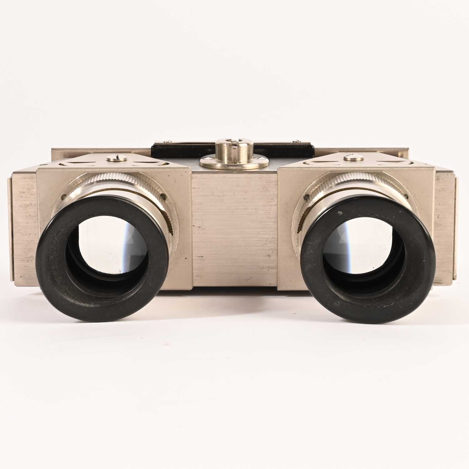 Leitz Leica Stereo Viewer VOTRA Nickel boxed