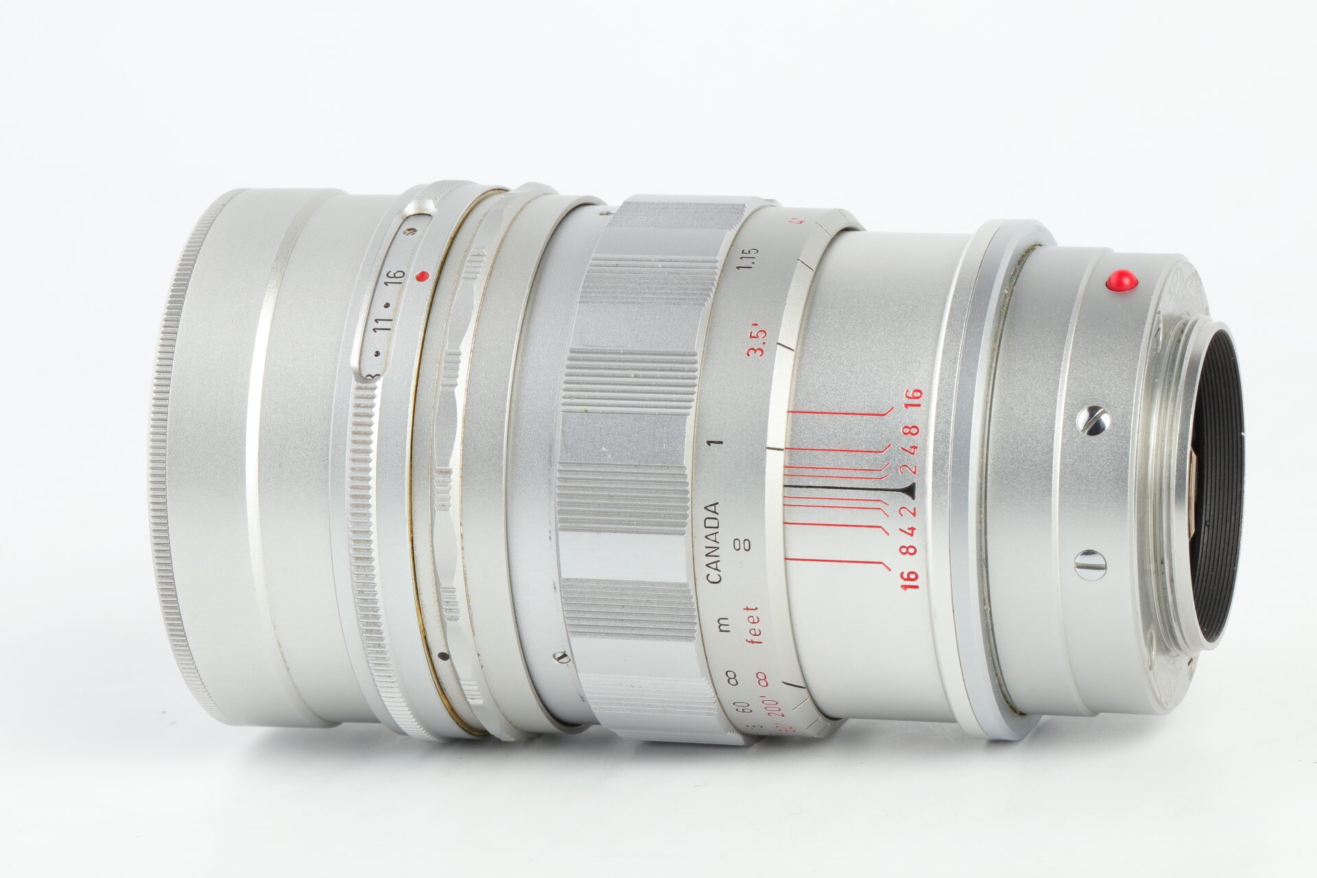 Leica Summicron 2/90mm M39 Leitz Canada