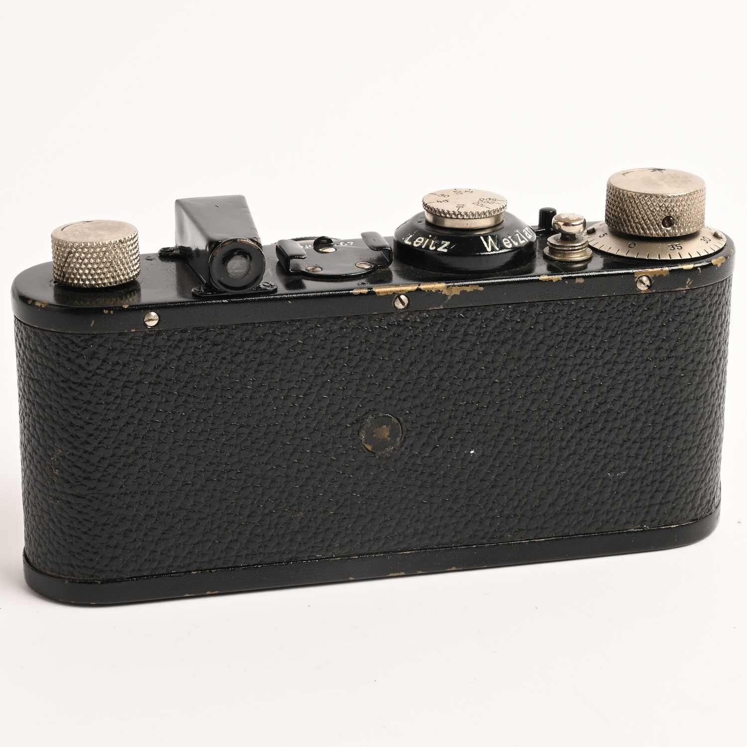 Leitz Leica IC black nickel Kamera Camera