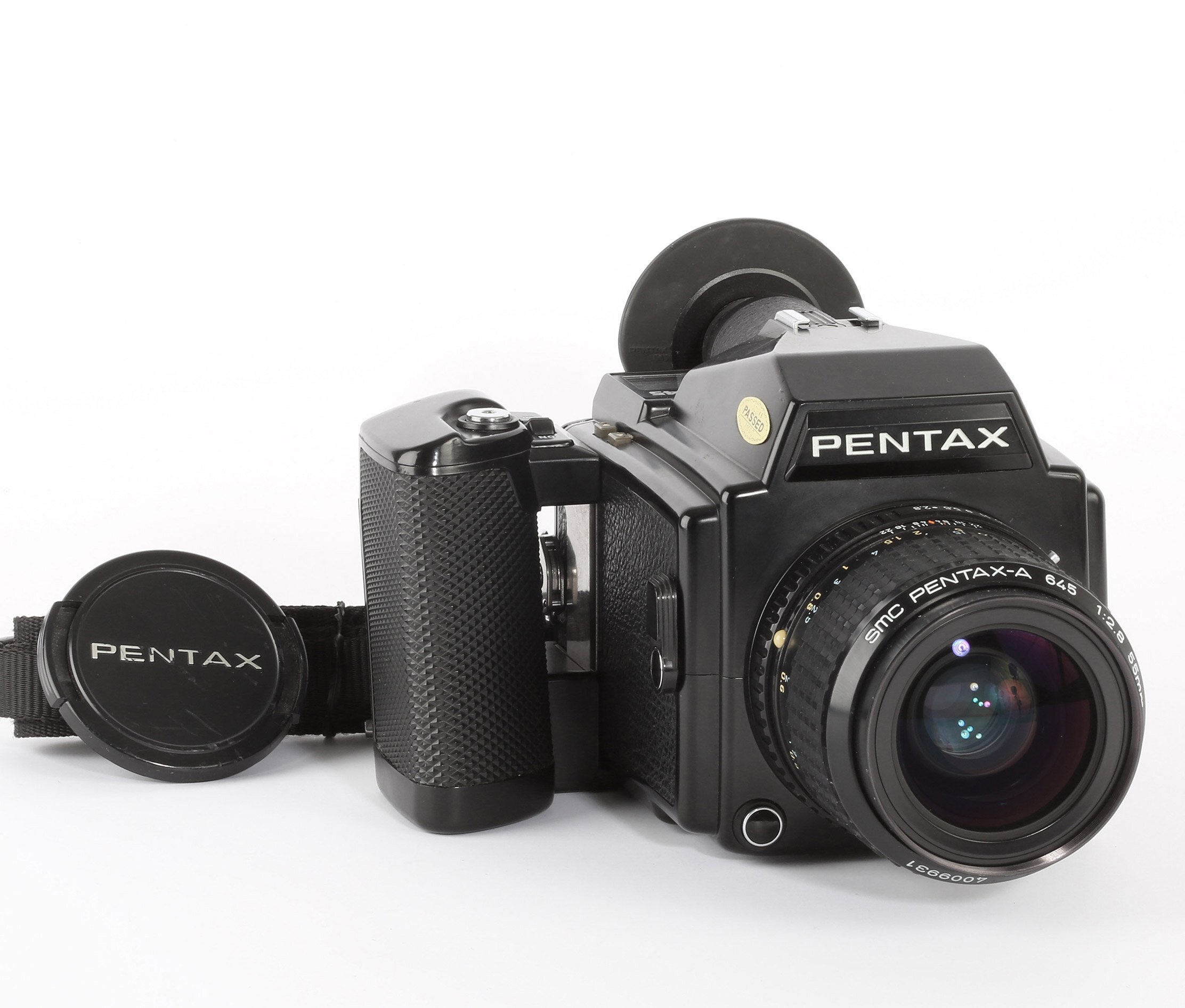Pentax 645 SMC Pentax-A 645 55mm 2,8