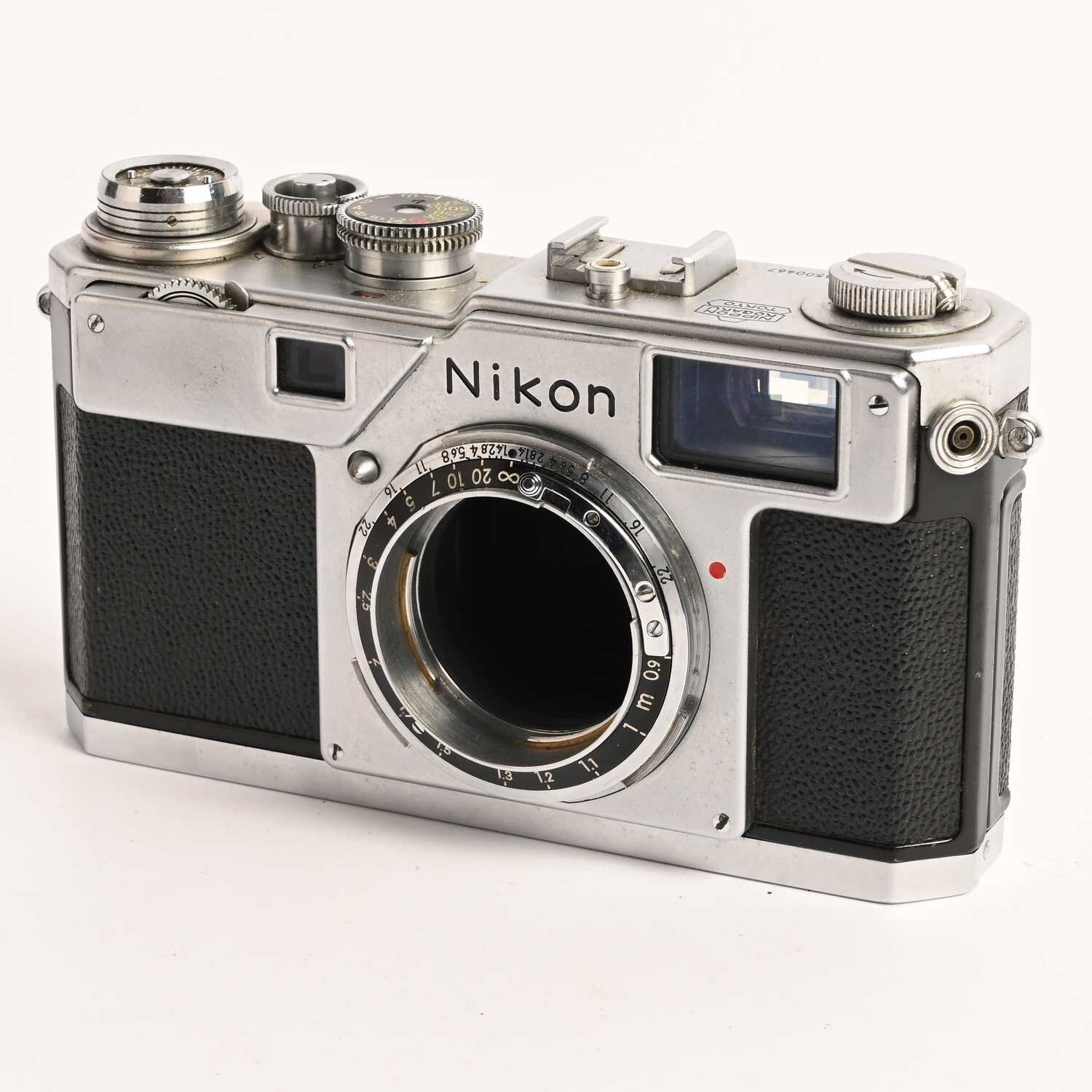 Nikon S4 Analog Messucher Kamera