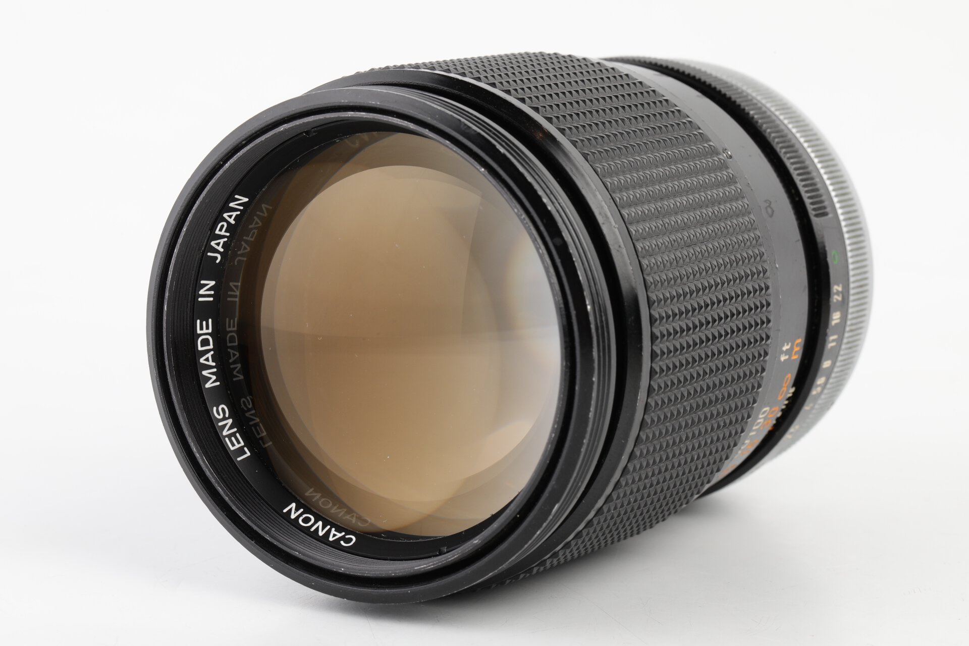 Canon FD 135mm 2,5 Objektiv