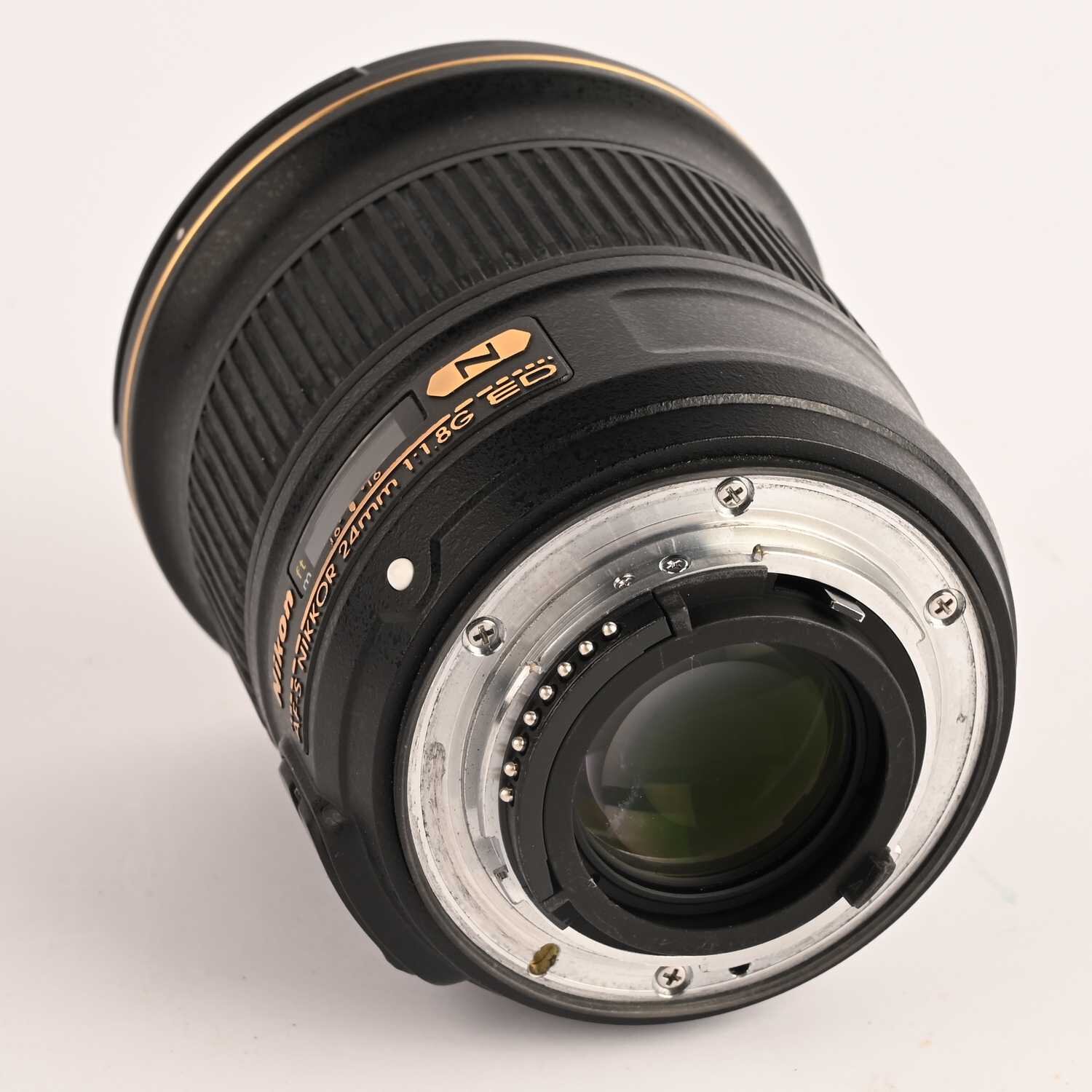 Nikon AF-S Nikkor 24 mm F/1.8 G ED Objektiv