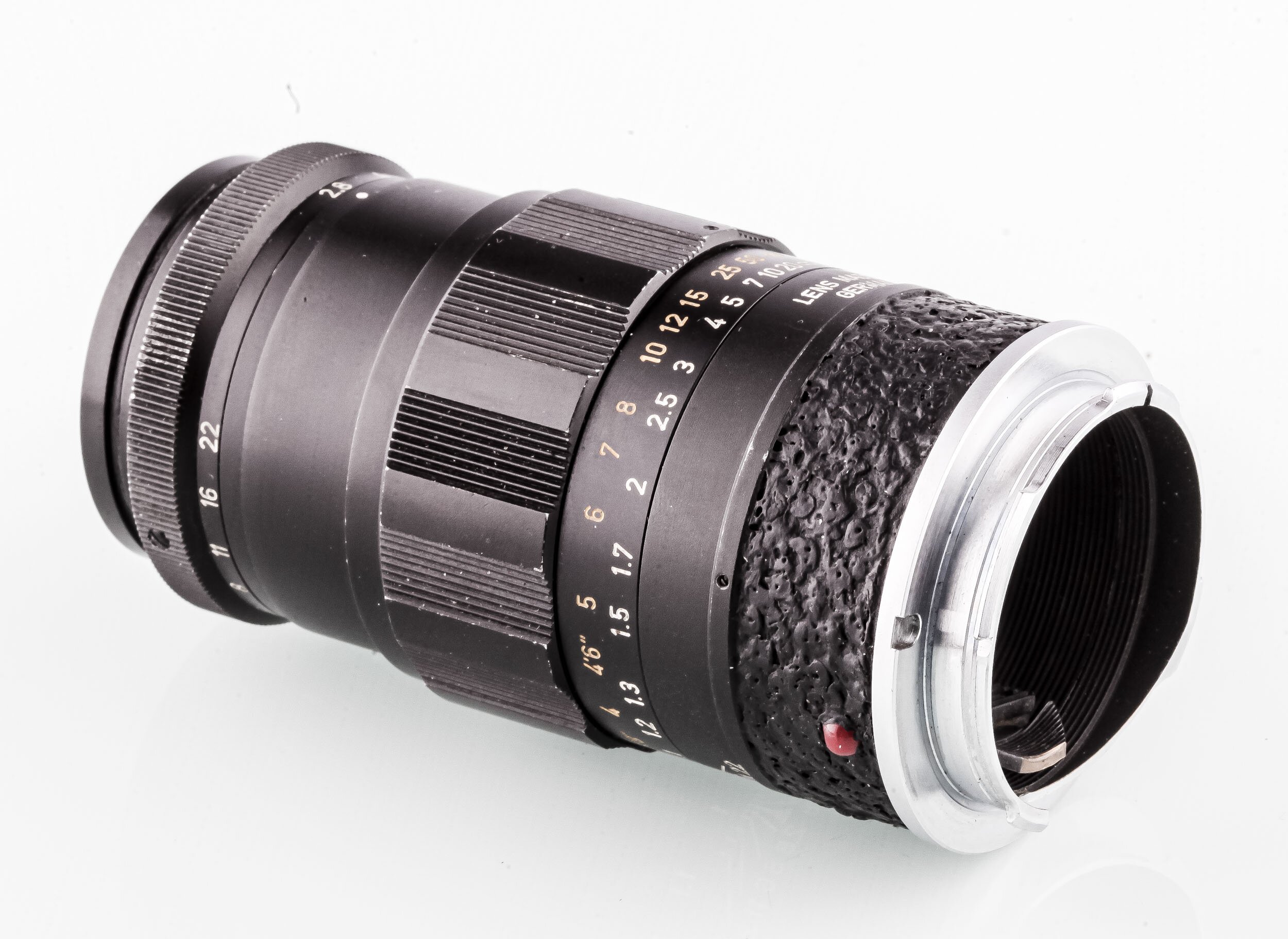 Leica M Elmarit 90mm F2.8 schwarz