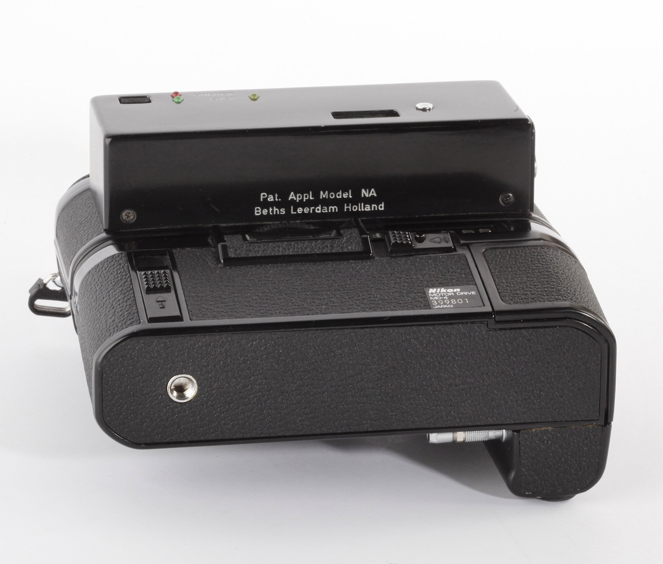 Nikon F3 Black Body MD-4 Motor Drive DW-4 rare