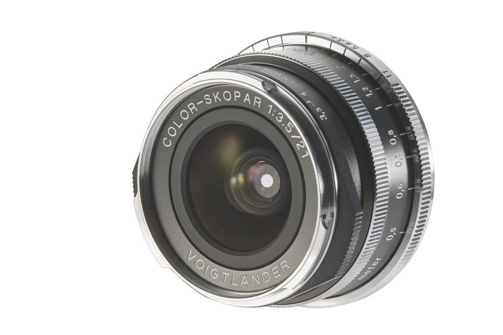Voigtländer VM 21mm 1:3,5 Color Skopar asphärisch Leica M schwarz
