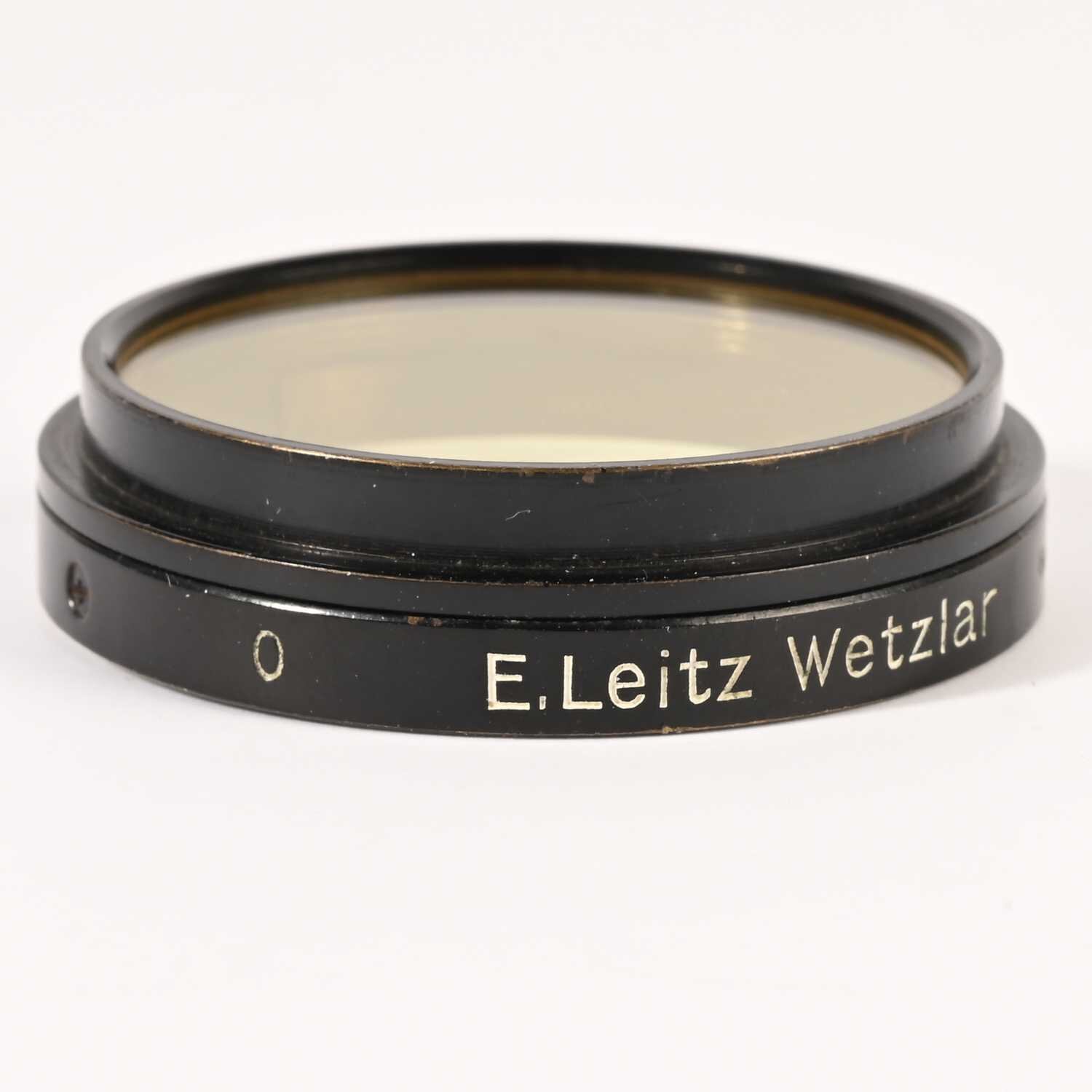E.Leitz Leica Grün Farbfilter 36mm