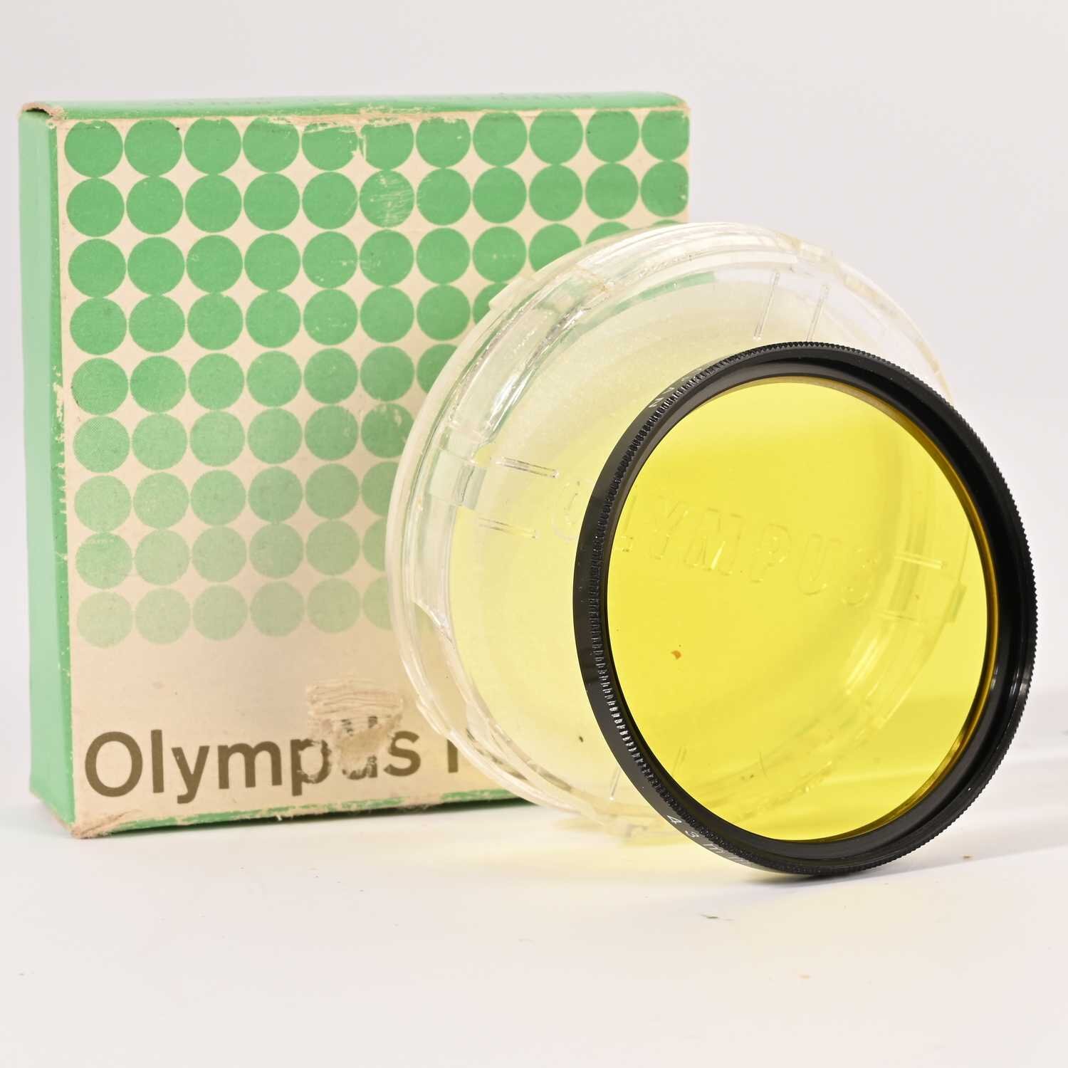 Olympus 43mm SY48.2C Y2 Filter gelb Olympus PEN