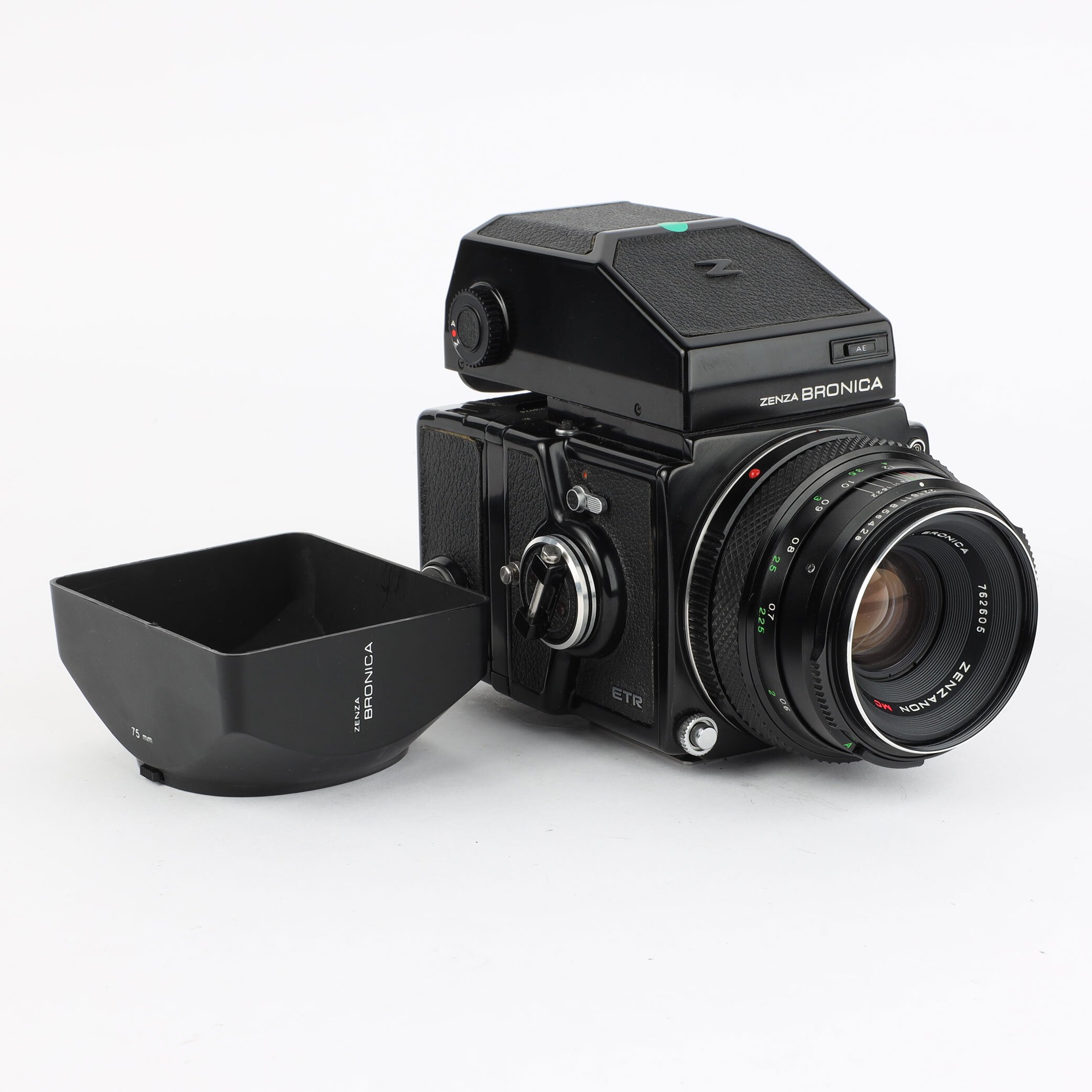 Zenza Bronica ETR Kamera Zenzanon MC 2,8/75mm
