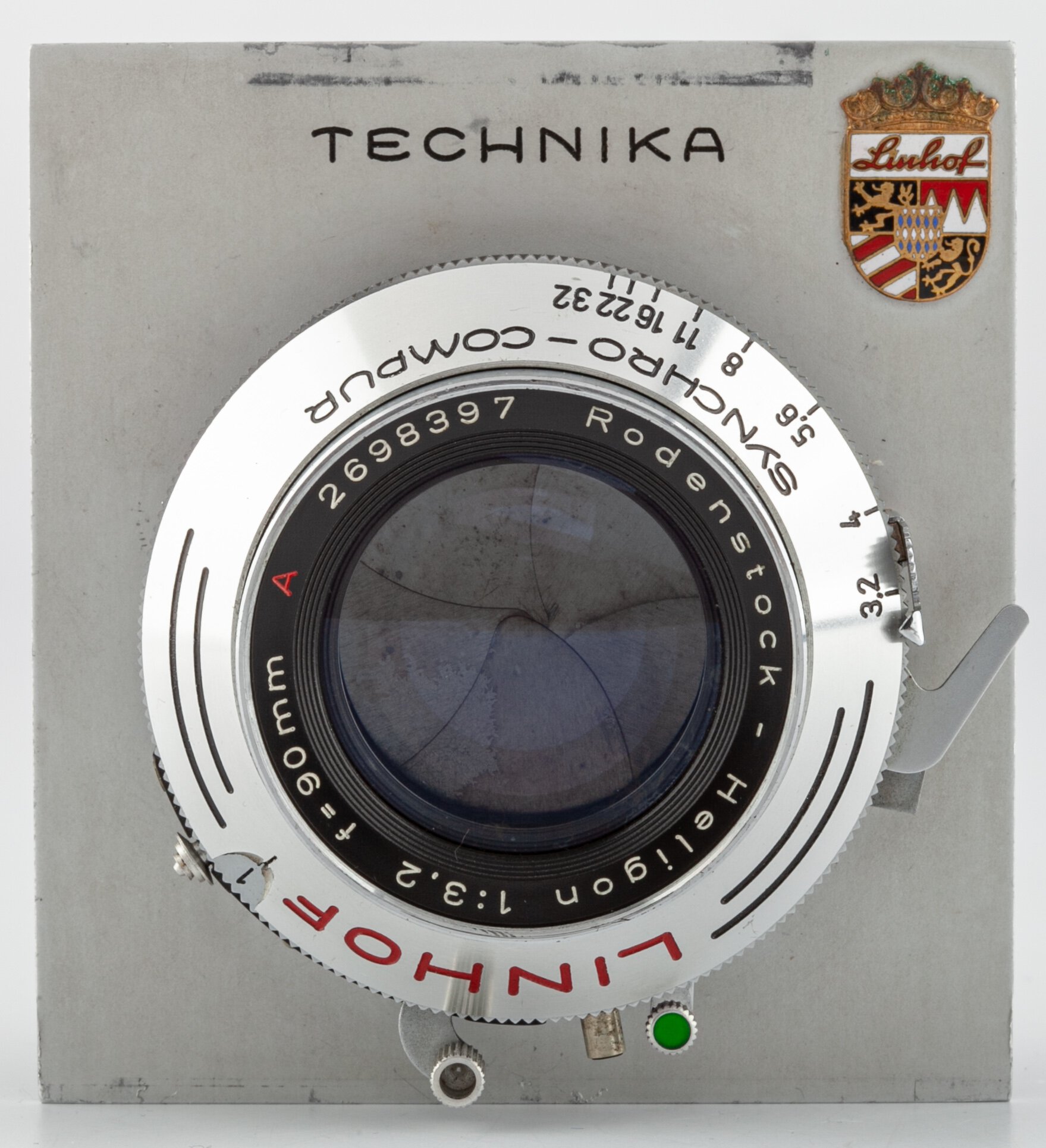Rodenstock Linhof Heligon 3,2/90mm