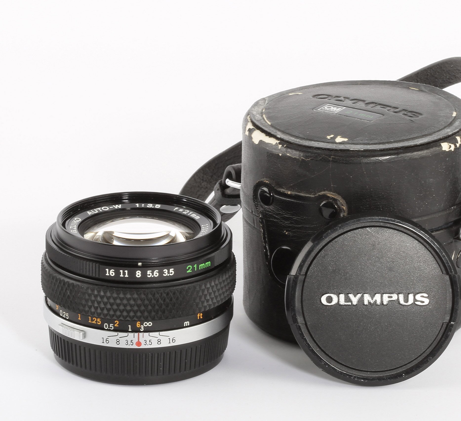 Olympus OM-System 1:3,5/21 mm Auto-W