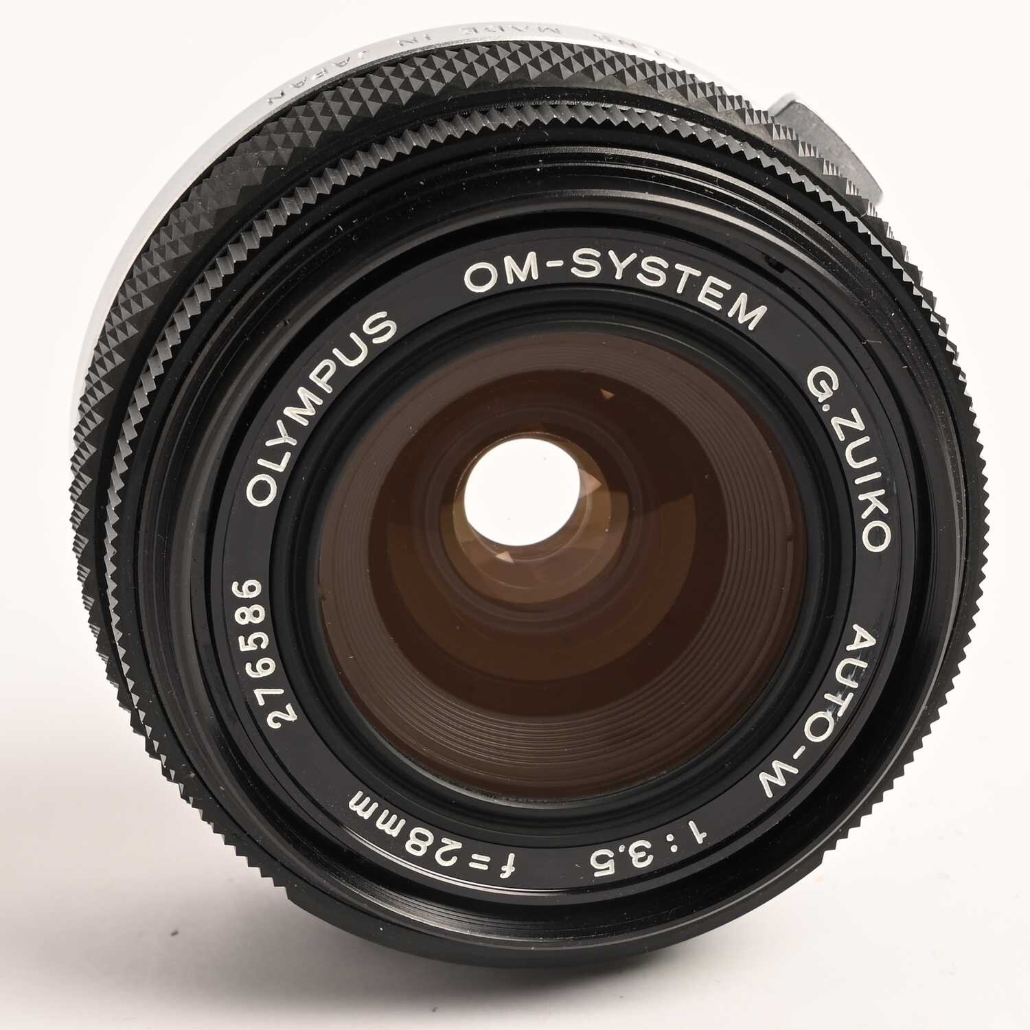 Olympus OM ZUiko AUto-W 3,5/28