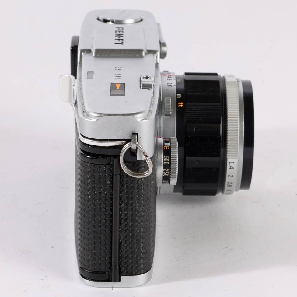 Olympus Pen FT 35mm Halber Rahmen Film Kamera Zuiko 40/1.4