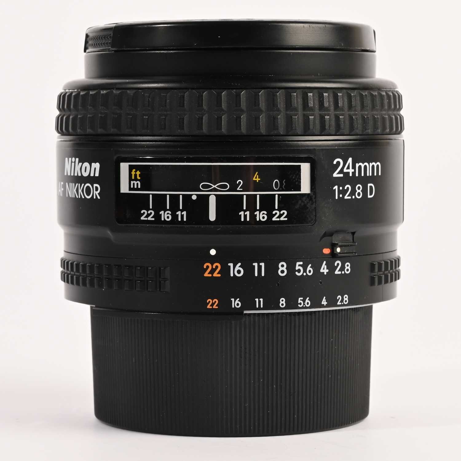 Nikon AF Nikkor 24mm 2,8 D