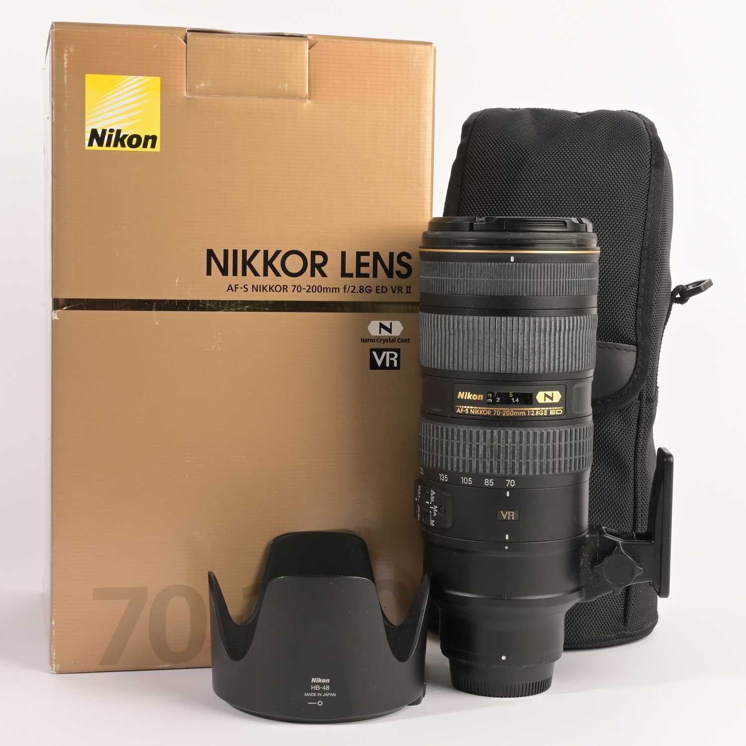 Nikon AF-S NIKKOR 70-200mm 2.8 G ED VR II
