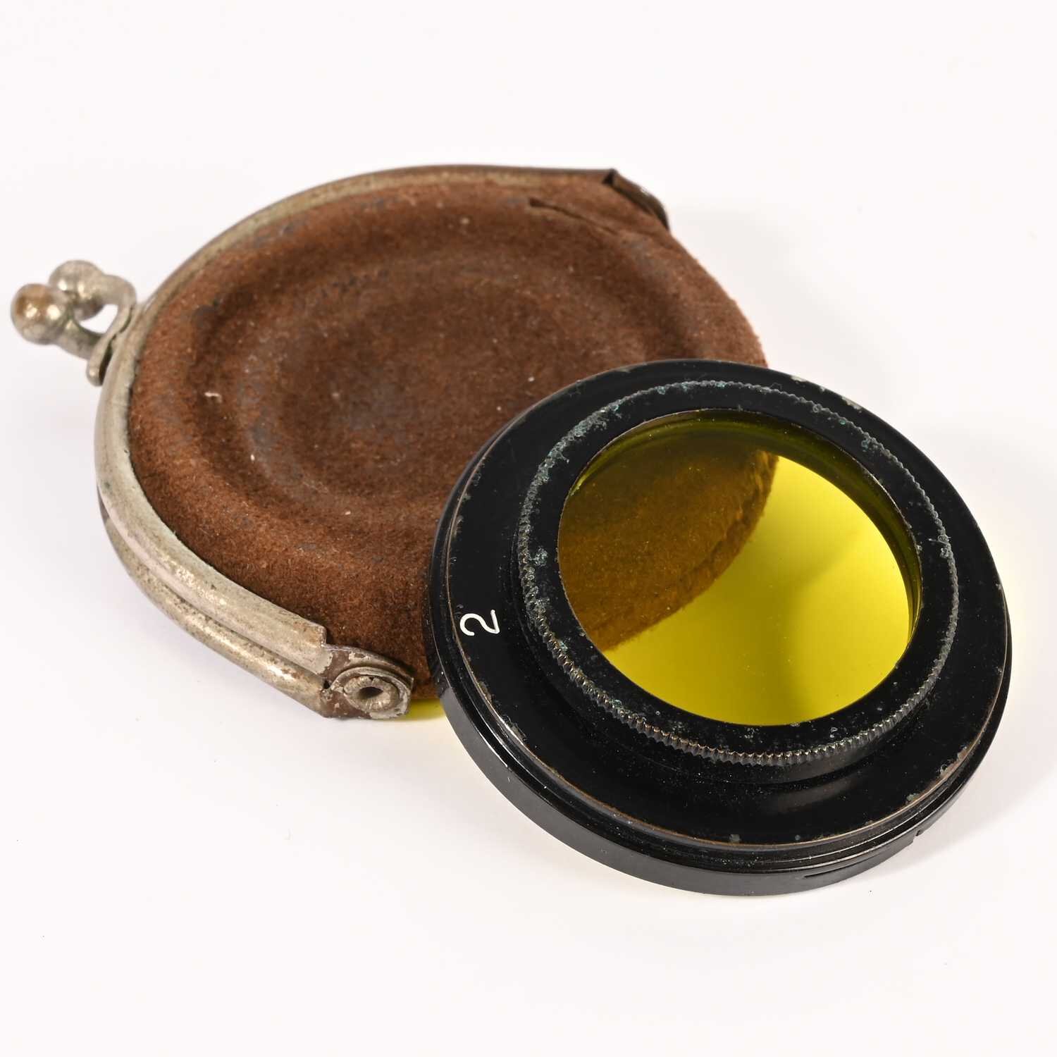 Leica Leitz Gelbfilter 2 FILGE 36mm