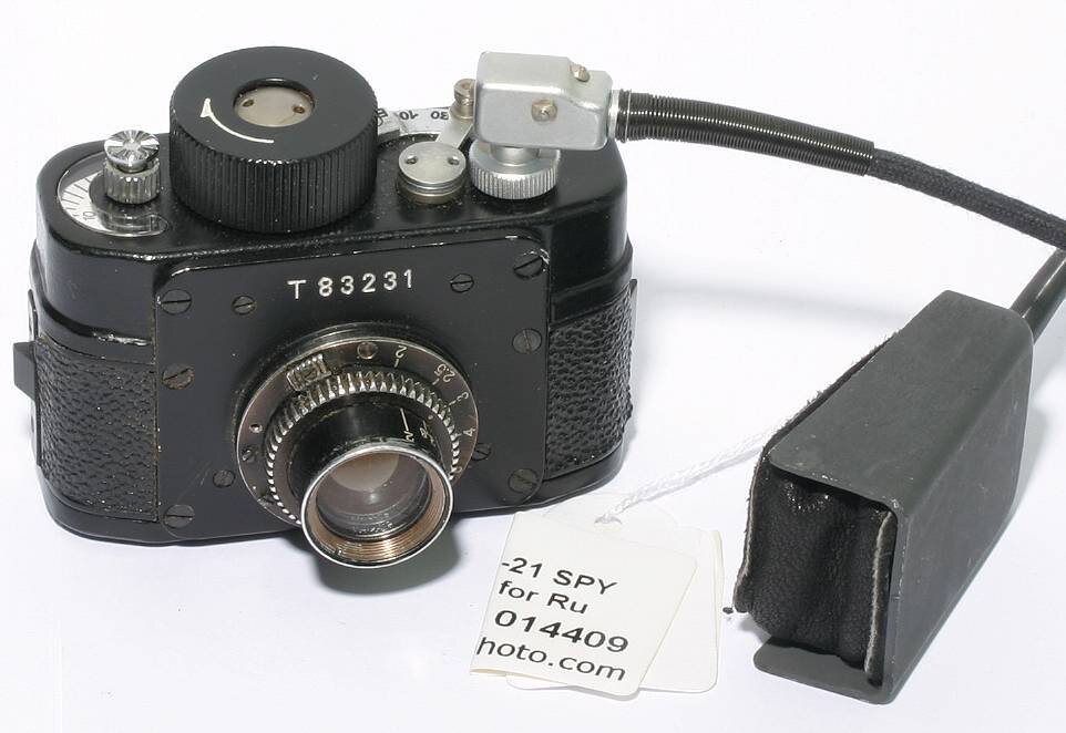 Krasnogorsk F-21 SPY camera  made for Russian KGB