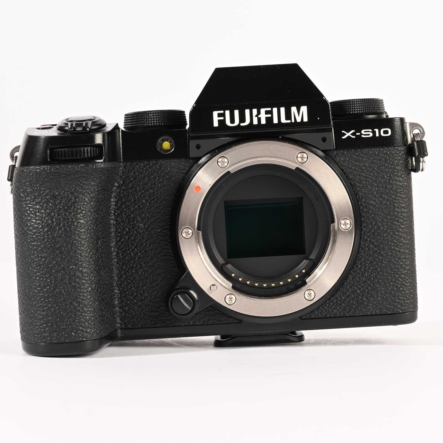 Fujifilm X-S10 26,1MP Systemkamera Schwarz