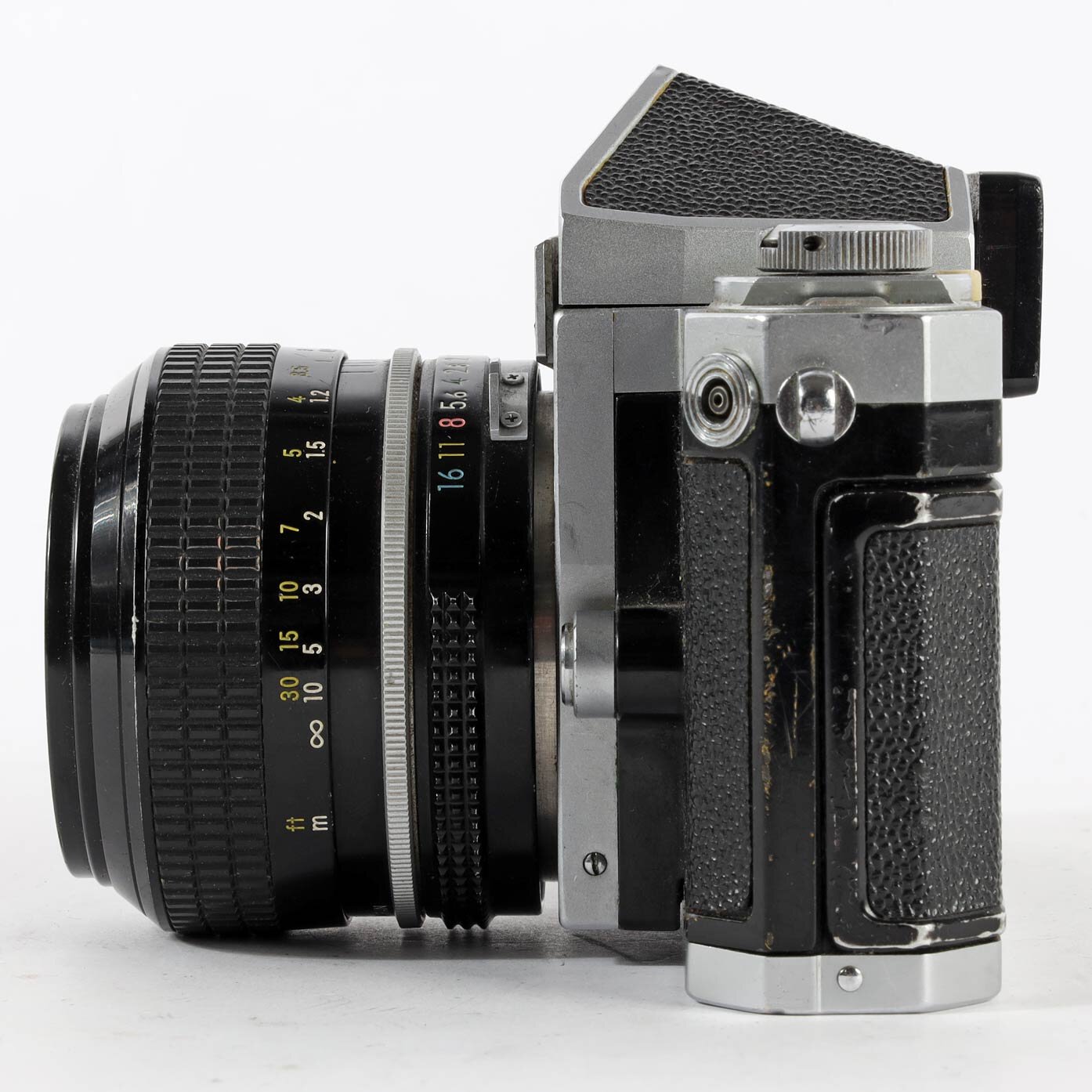 Nikkor Germany Nikon F chrom