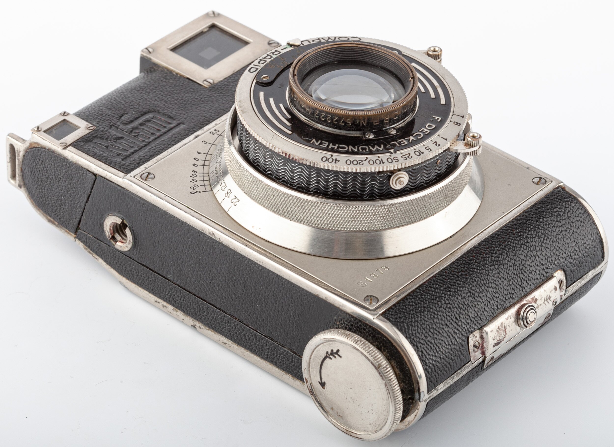 Roland Macro Plasmat Lens 2,7/7 cm