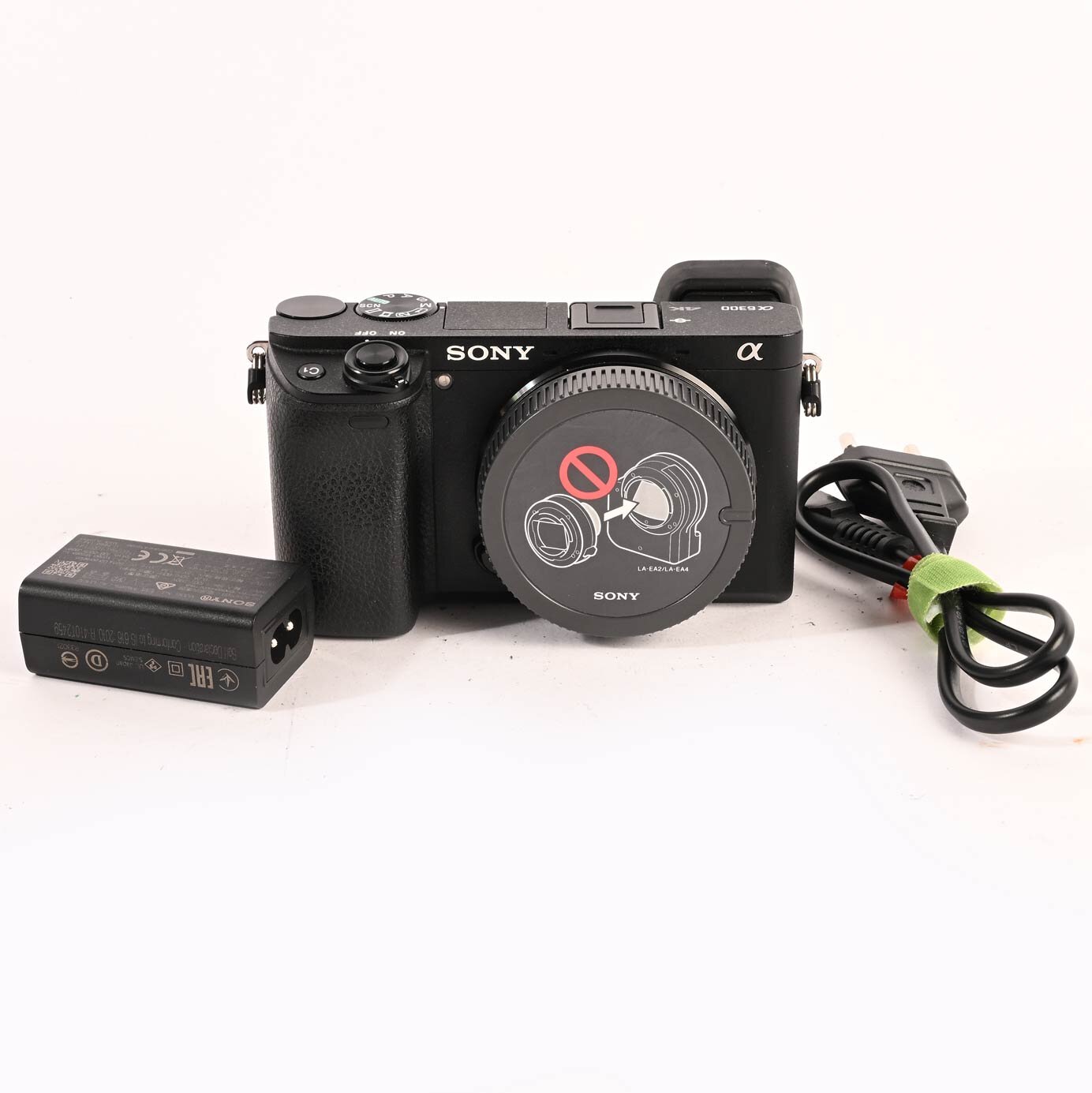 Sony Alpha A6300 24.2MP Digitalkamera schwarz