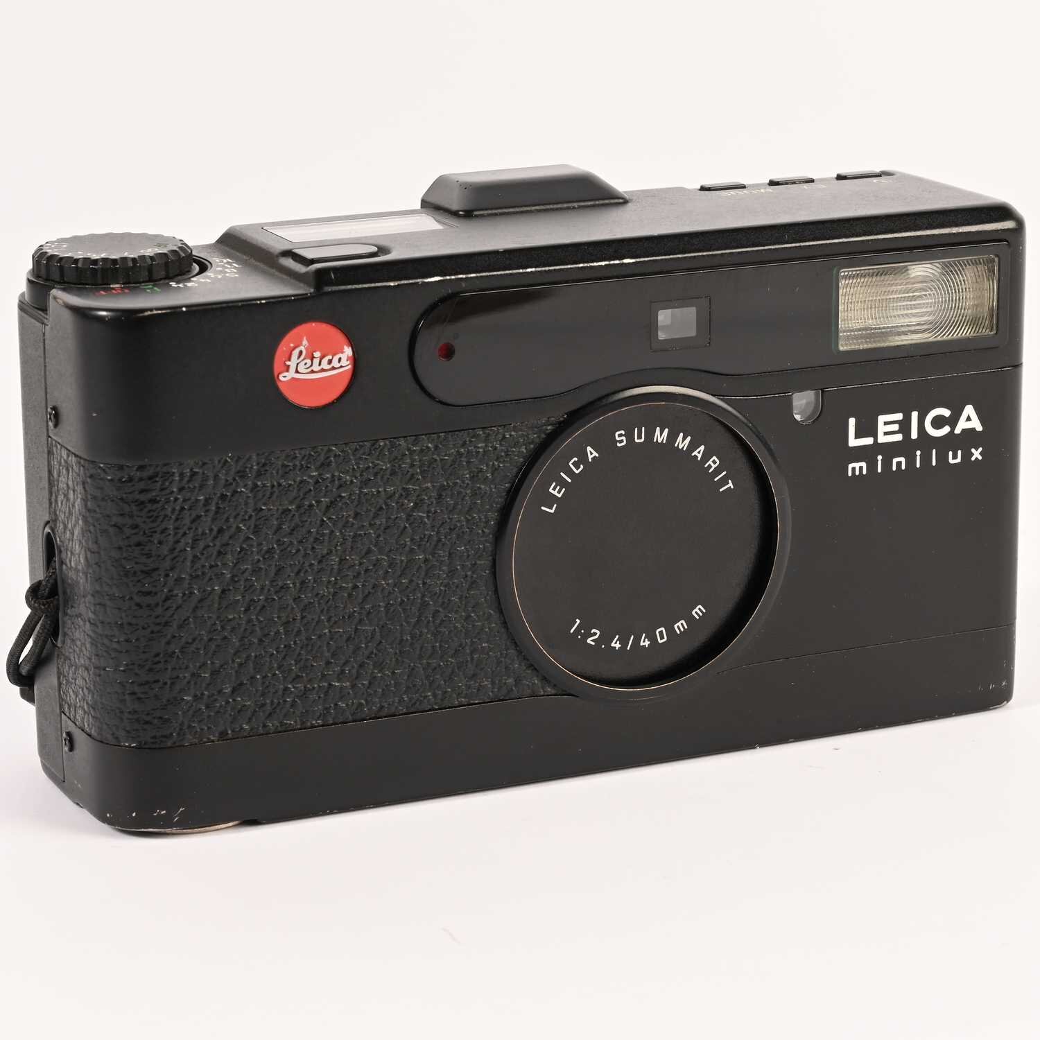 Leica Minilux Leica Summarit 2,4/40 Kompaktkamera black