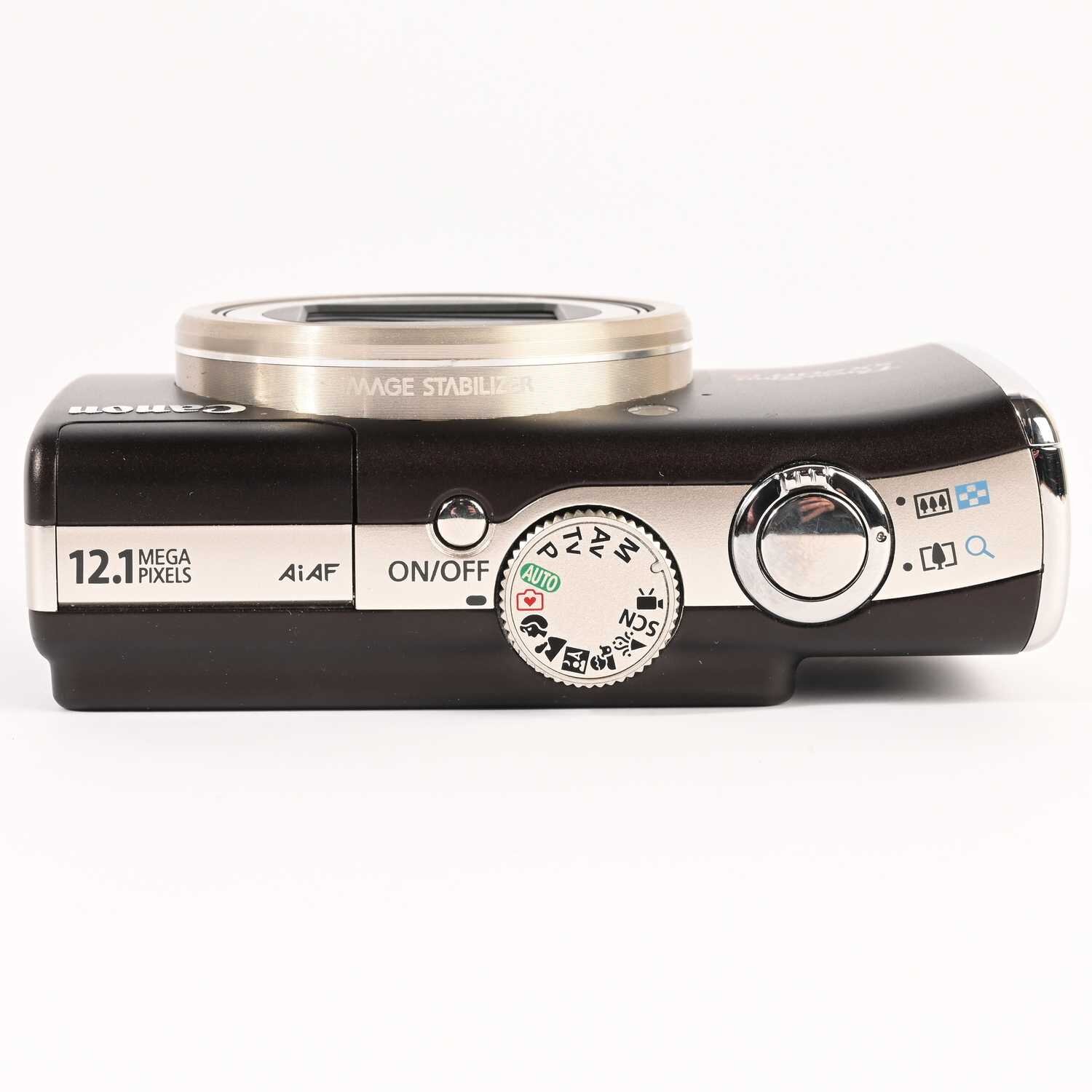 Canon PowerShot SX200 IS Digitalkamera 12 Megapixel 12-fach Zoom kompakt