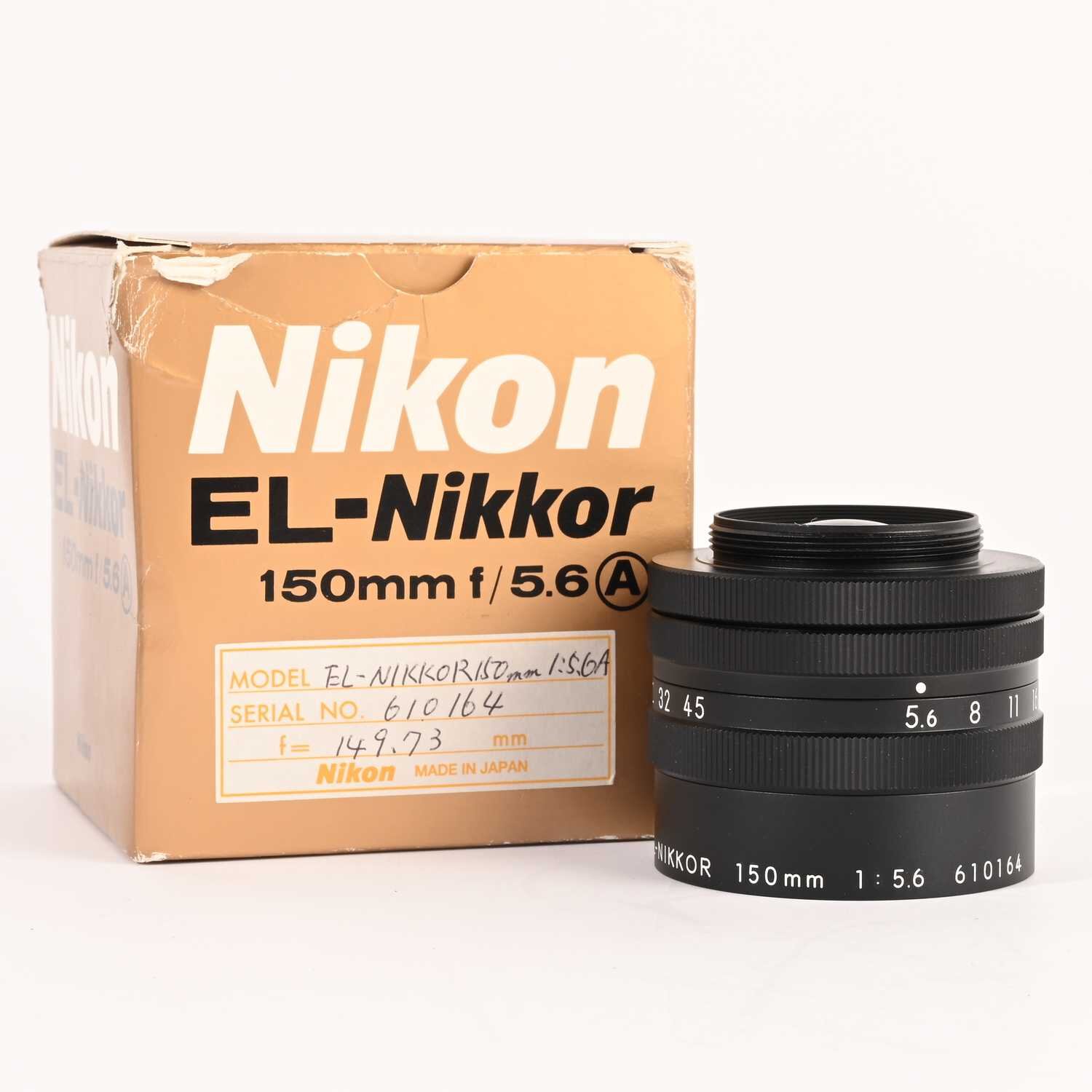 Nikon EL-Nikkor 150/5,6