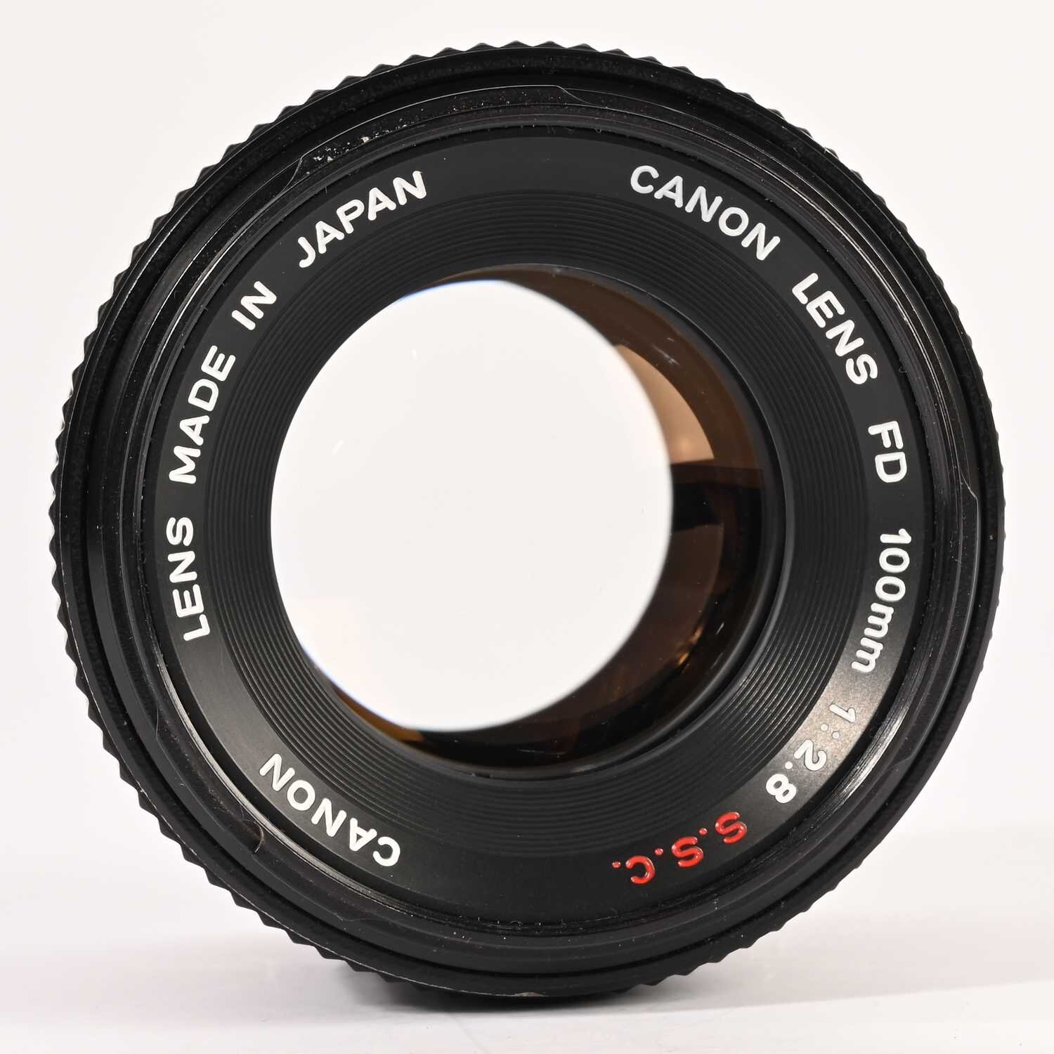 Canon Lens FD 100/2,8 S.S.C.