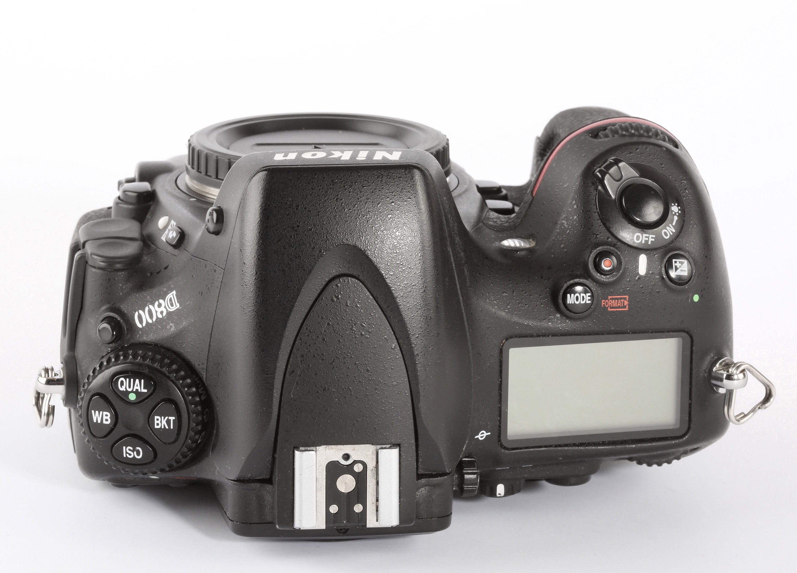 Nikon D800 106000 Auslösungen